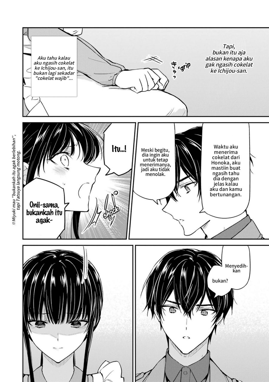 Baca Mahouka Koukou no Rettousei: Shizoku Kaigi-hen - Chapter 32 halaman 24