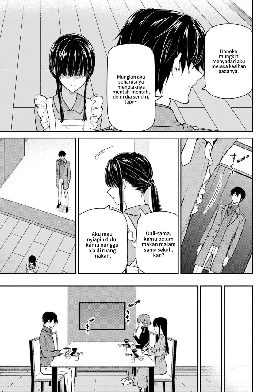 Baca Mahouka Koukou no Rettousei: Shizoku Kaigi-hen - Chapter 32 halaman 25