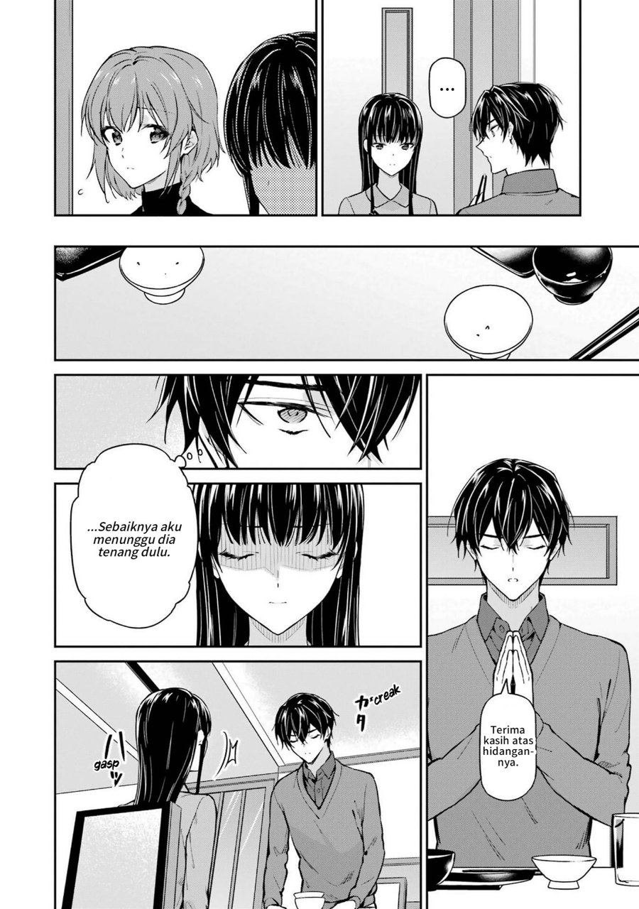 Baca Mahouka Koukou no Rettousei: Shizoku Kaigi-hen - Chapter 32 halaman 26