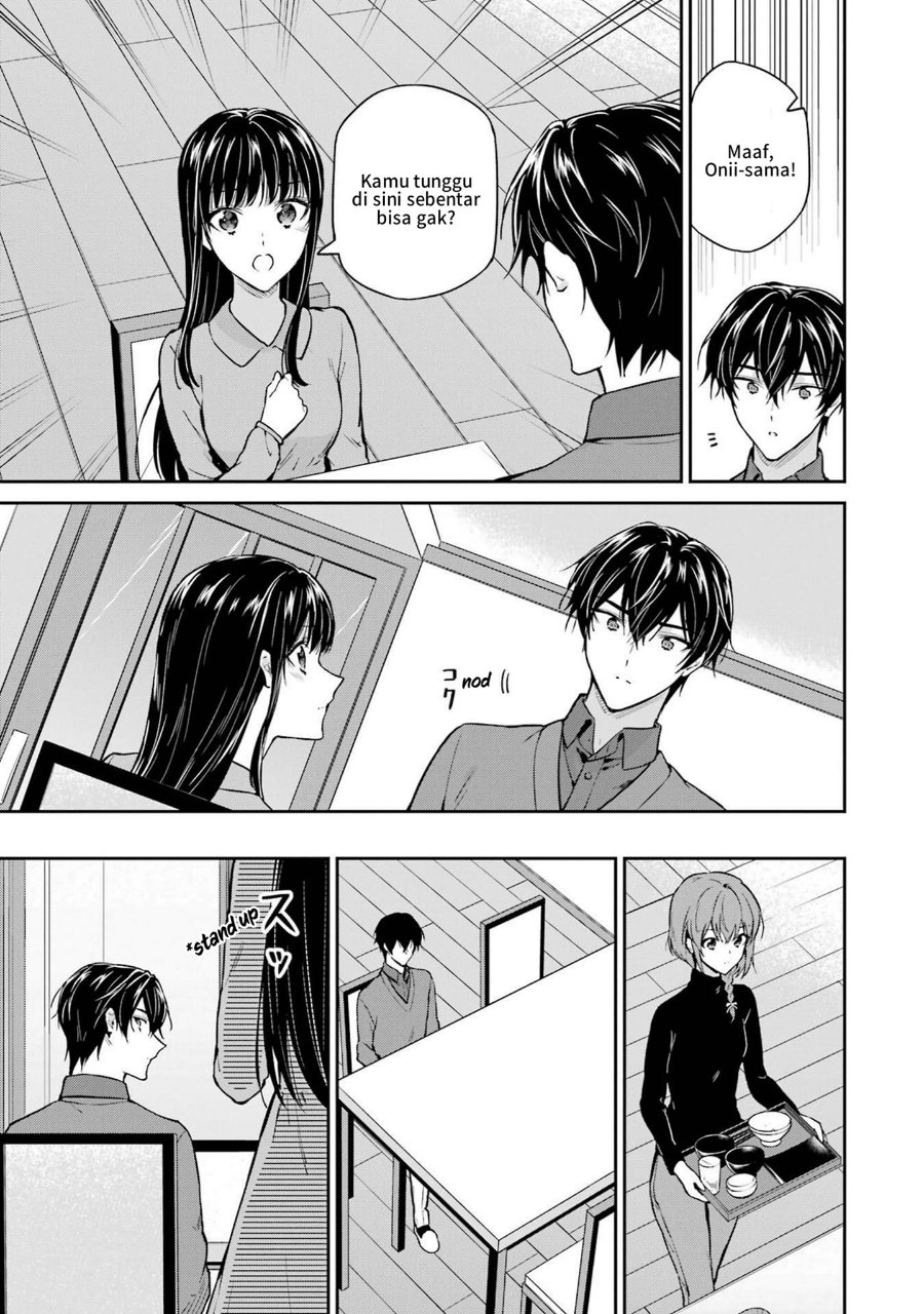 Baca Mahouka Koukou no Rettousei: Shizoku Kaigi-hen - Chapter 32 halaman 27