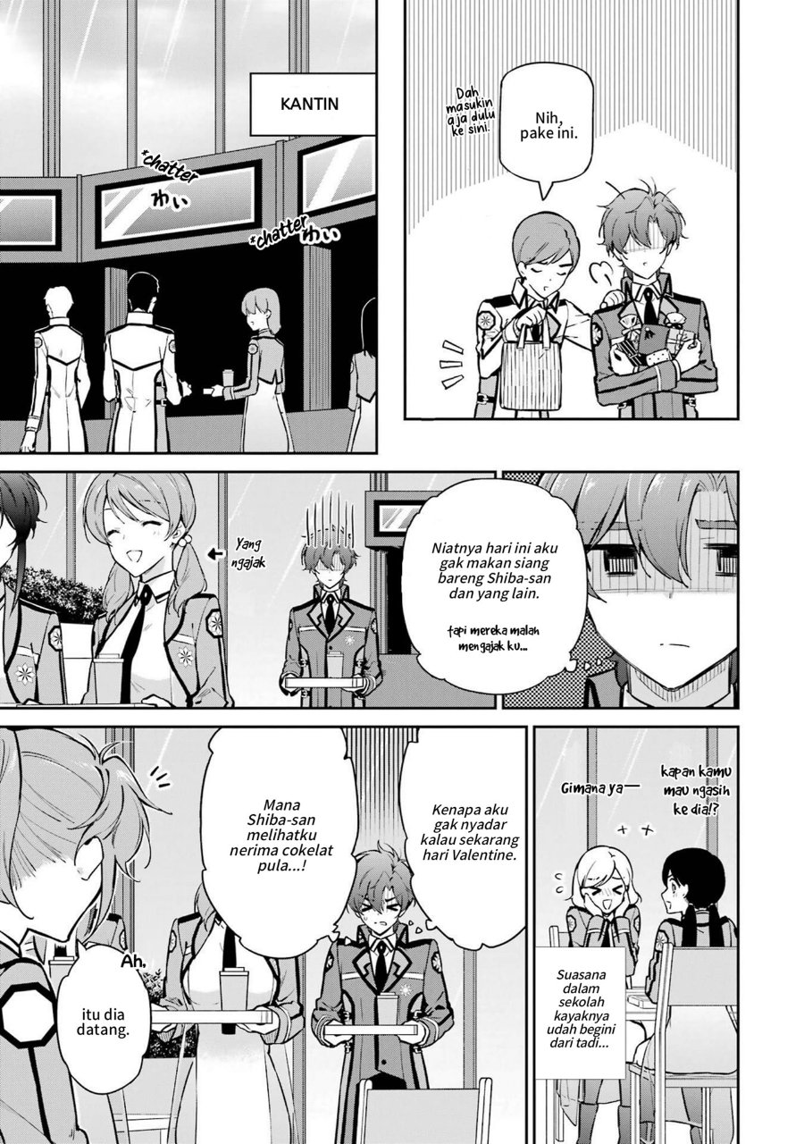 Baca Mahouka Koukou no Rettousei: Shizoku Kaigi-hen - Chapter 32 halaman 3