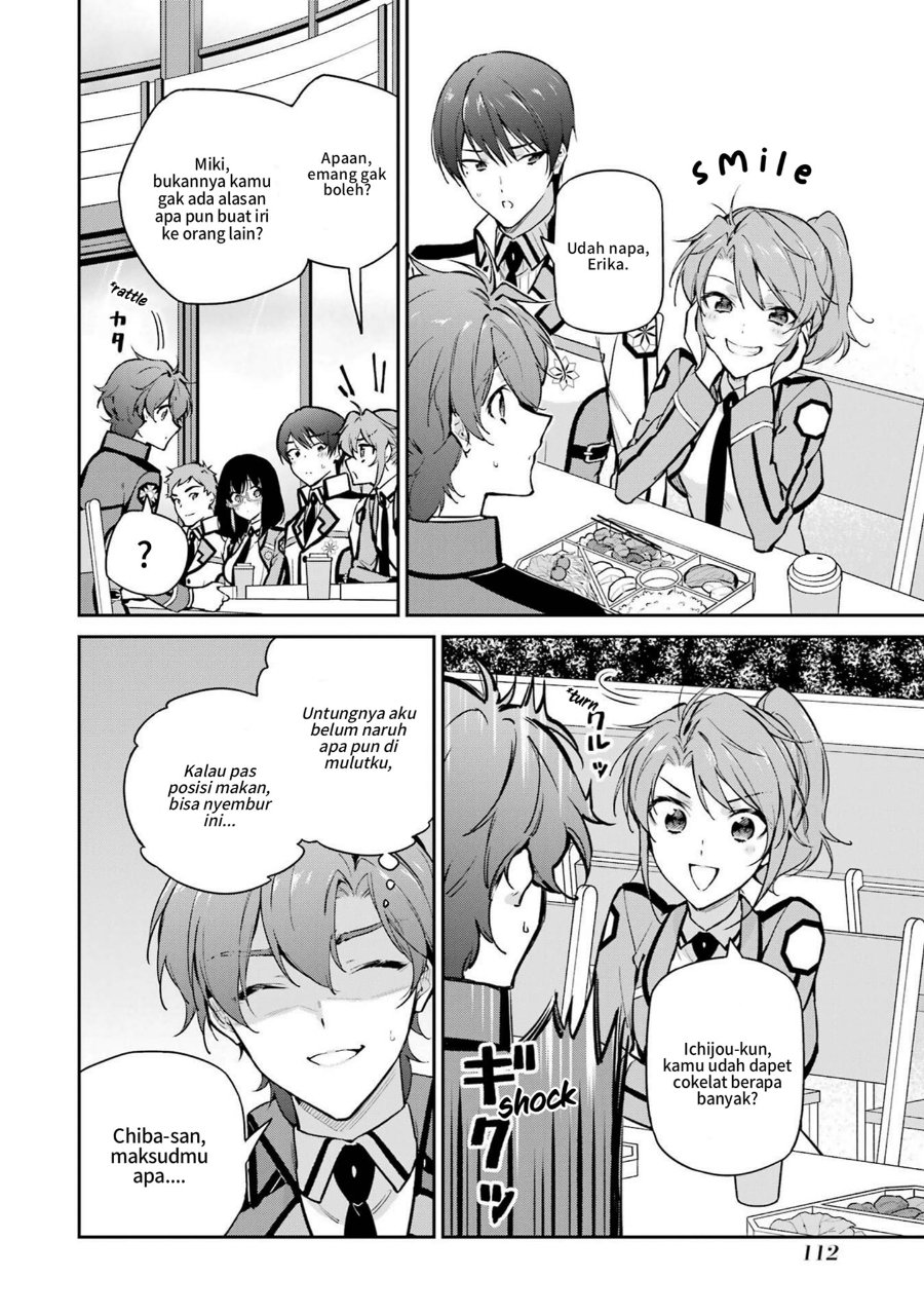 Baca Mahouka Koukou no Rettousei: Shizoku Kaigi-hen - Chapter 32 halaman 4