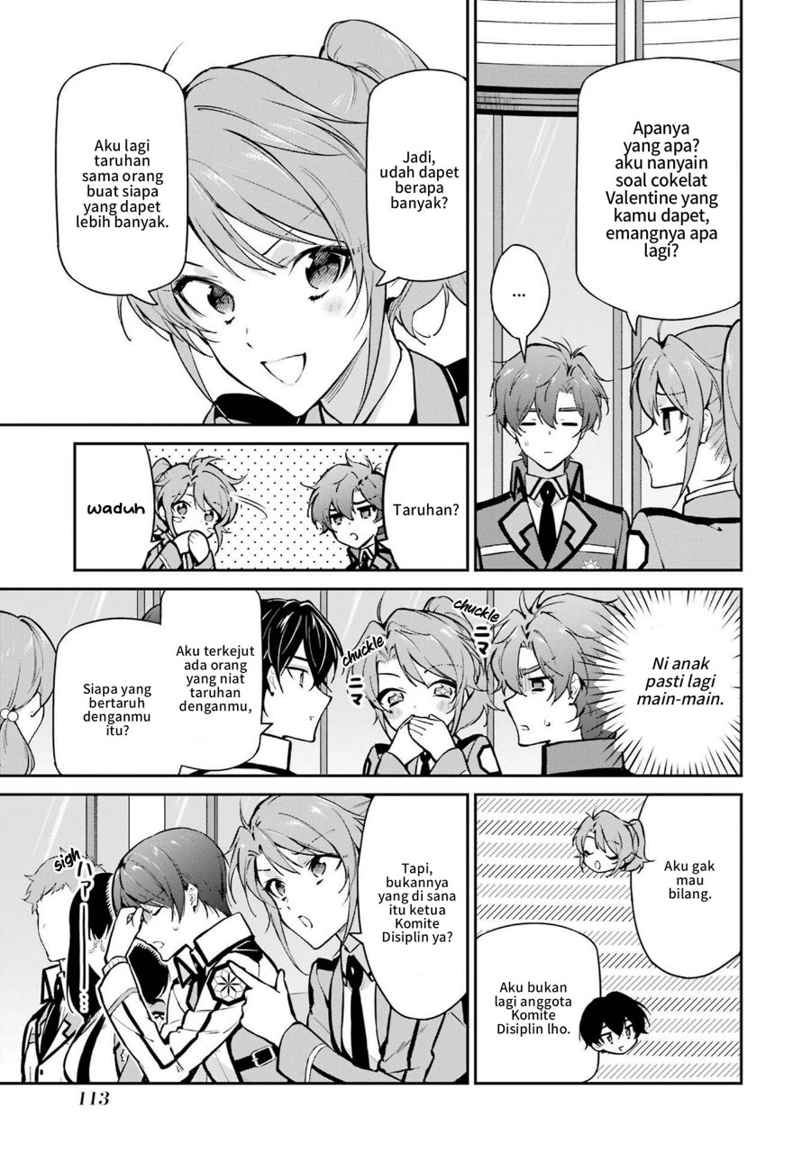 Baca Mahouka Koukou no Rettousei: Shizoku Kaigi-hen - Chapter 32 halaman 5