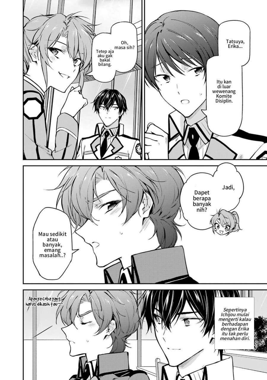 Baca Mahouka Koukou no Rettousei: Shizoku Kaigi-hen - Chapter 32 halaman 6