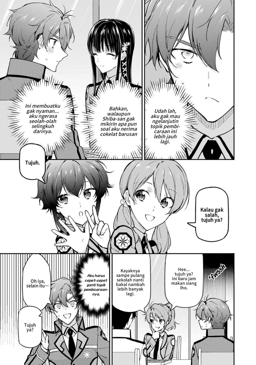 Baca Mahouka Koukou no Rettousei: Shizoku Kaigi-hen - Chapter 32 halaman 7