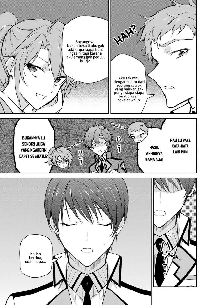 Baca Mahouka Koukou no Rettousei: Shizoku Kaigi-hen - Chapter 32 halaman 9