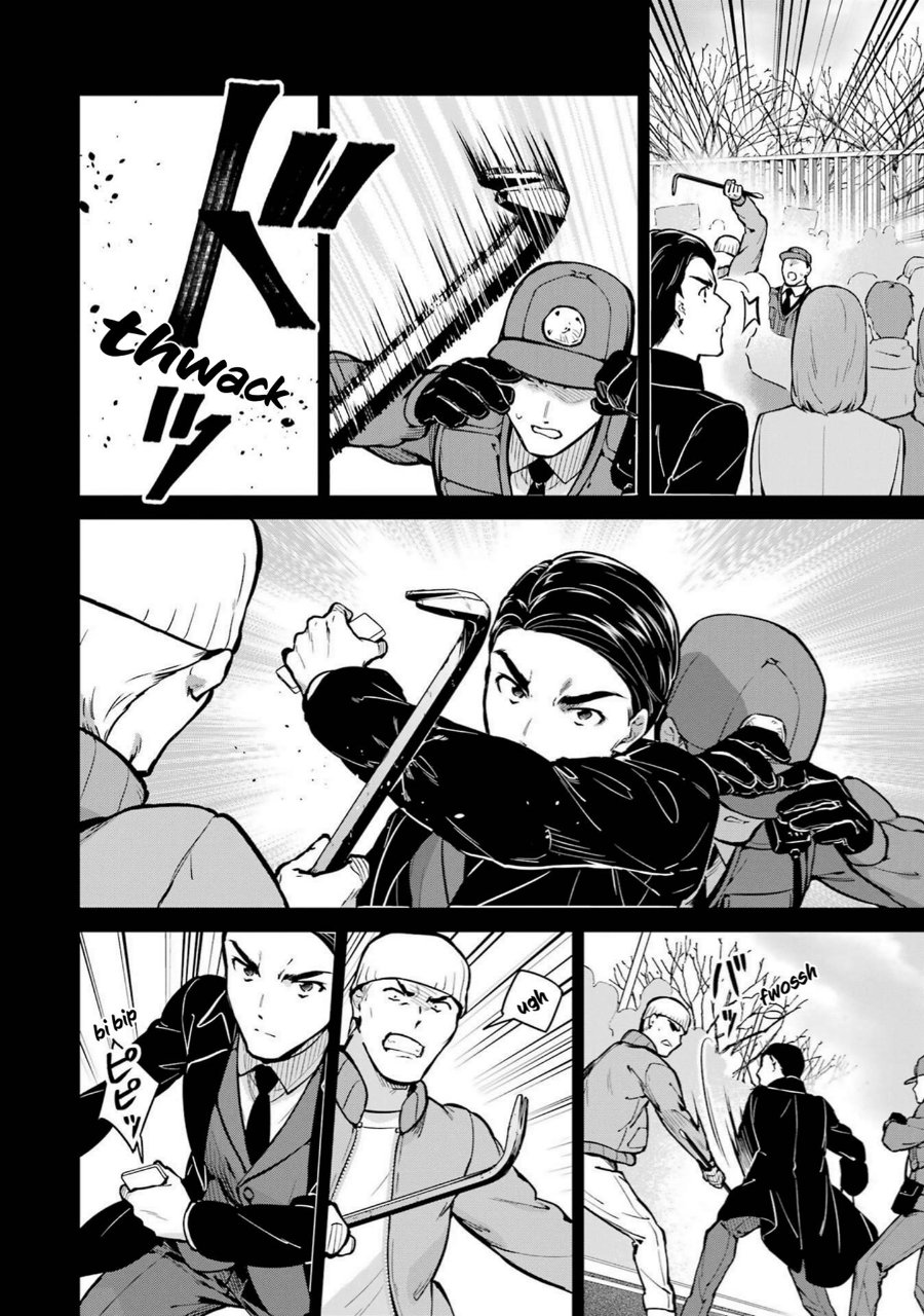 Baca Mahouka Koukou no Rettousei: Shizoku Kaigi-hen - Chapter 33 halaman 10