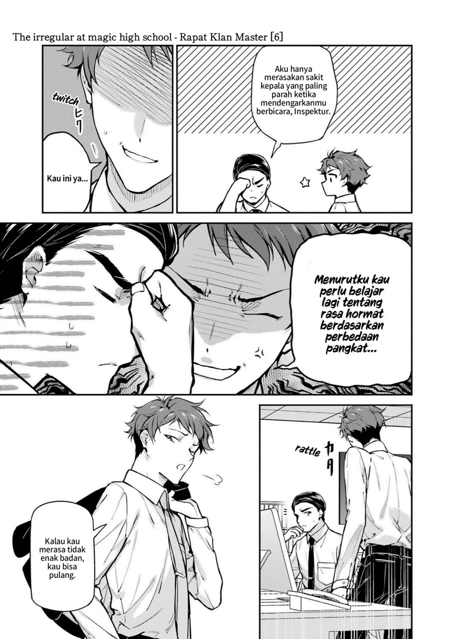 Baca Mahouka Koukou no Rettousei: Shizoku Kaigi-hen - Chapter 33 halaman 13