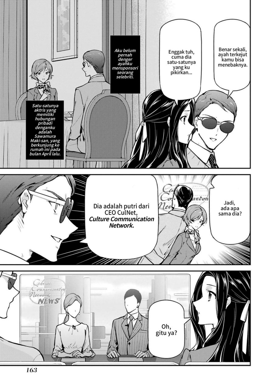 Baca Mahouka Koukou no Rettousei: Shizoku Kaigi-hen - Chapter 33 halaman 19