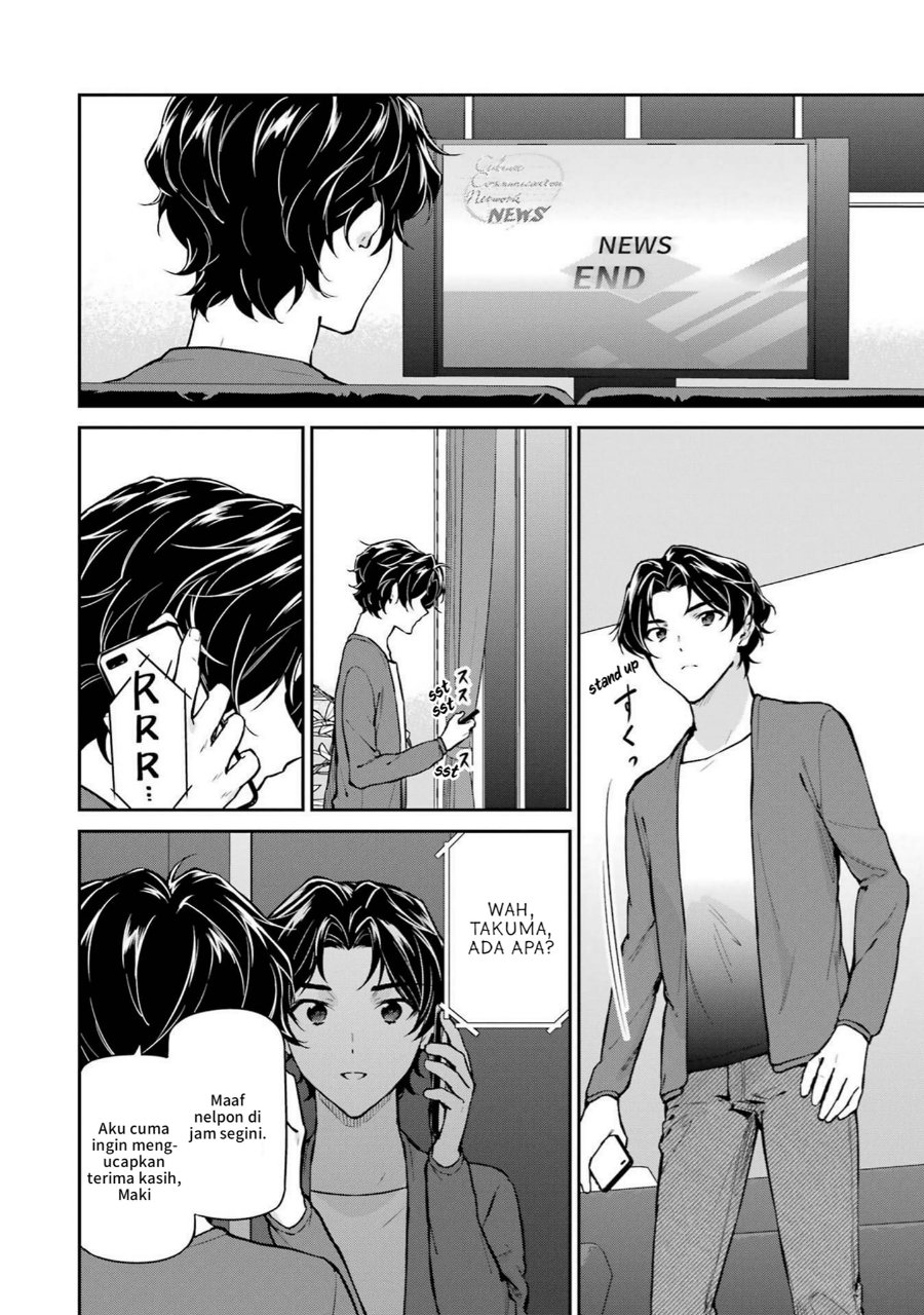 Baca Mahouka Koukou no Rettousei: Shizoku Kaigi-hen - Chapter 33 halaman 20