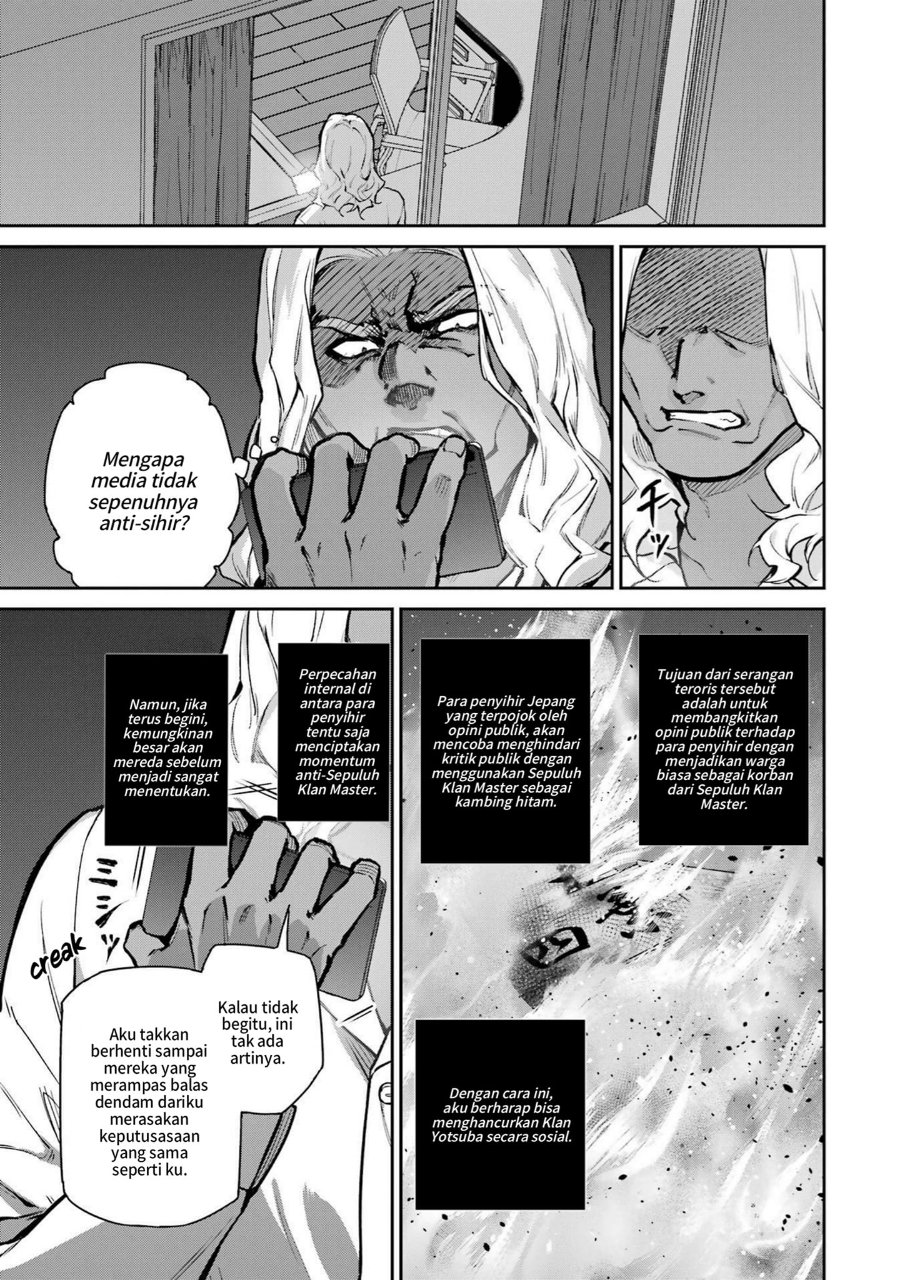 Baca Mahouka Koukou no Rettousei: Shizoku Kaigi-hen - Chapter 33 halaman 23