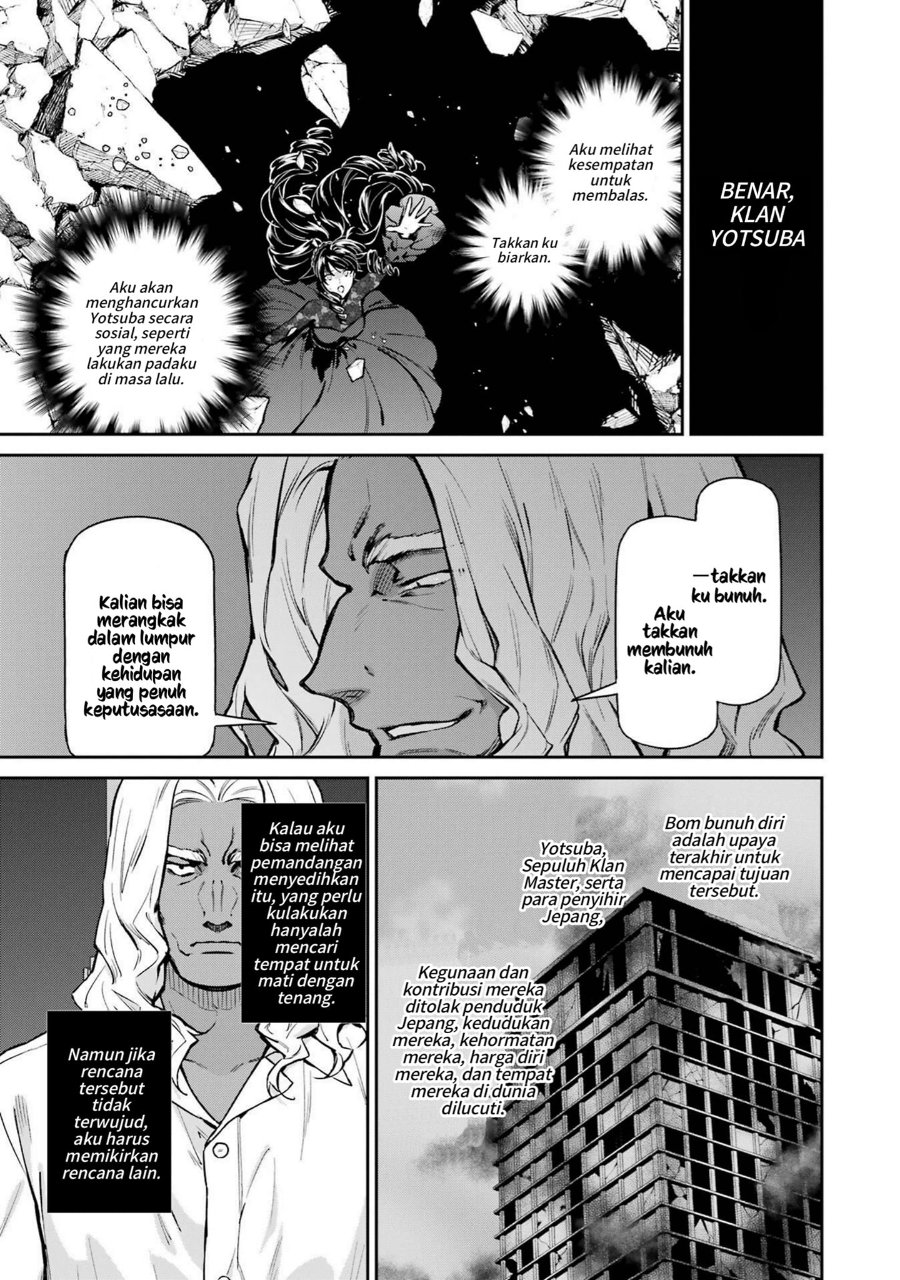 Baca Mahouka Koukou no Rettousei: Shizoku Kaigi-hen - Chapter 33 halaman 25