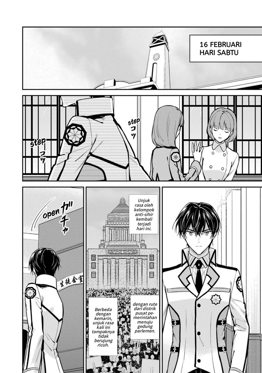 Baca Mahouka Koukou no Rettousei: Shizoku Kaigi-hen - Chapter 33 halaman 28