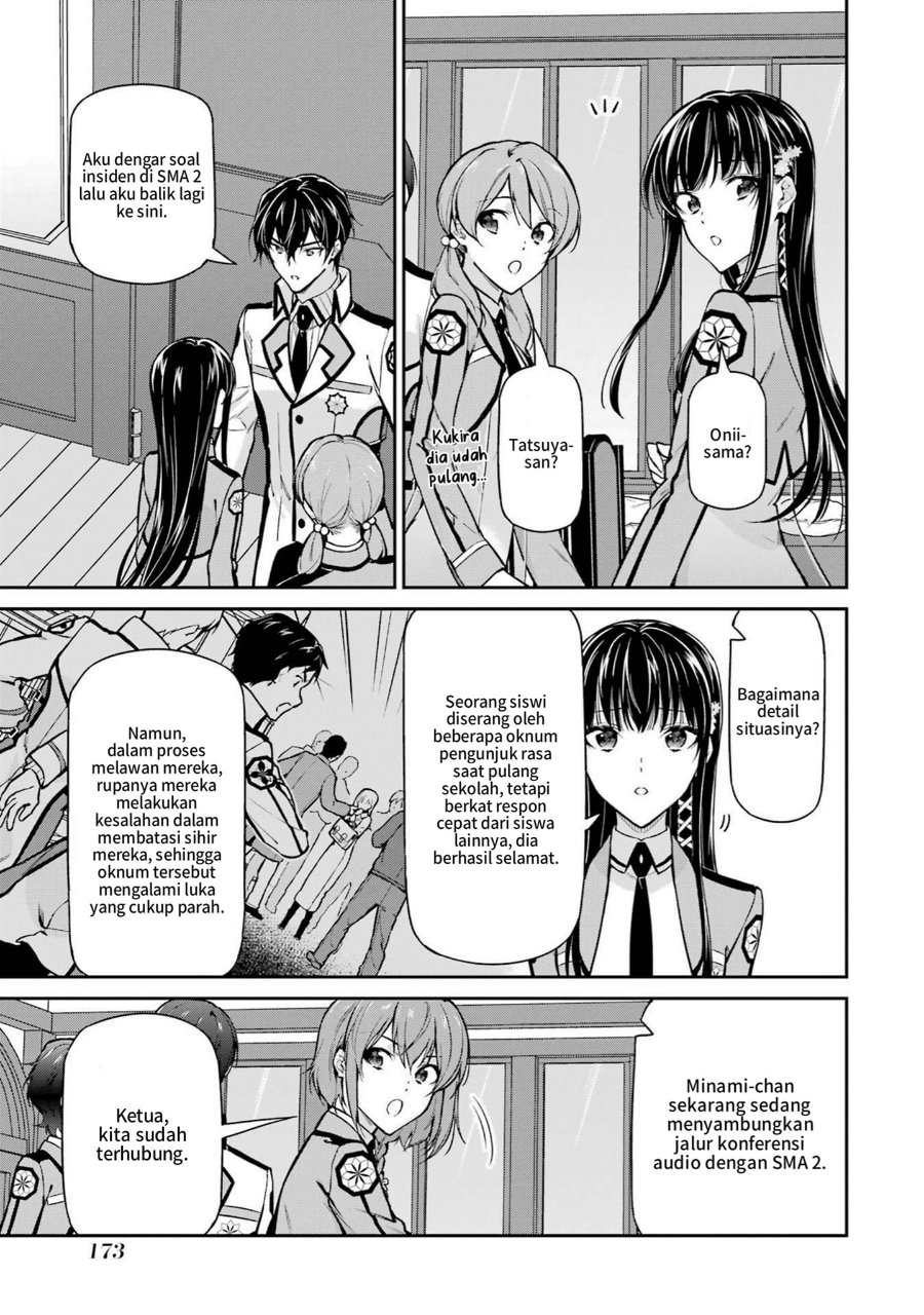Baca Mahouka Koukou no Rettousei: Shizoku Kaigi-hen - Chapter 33 halaman 29