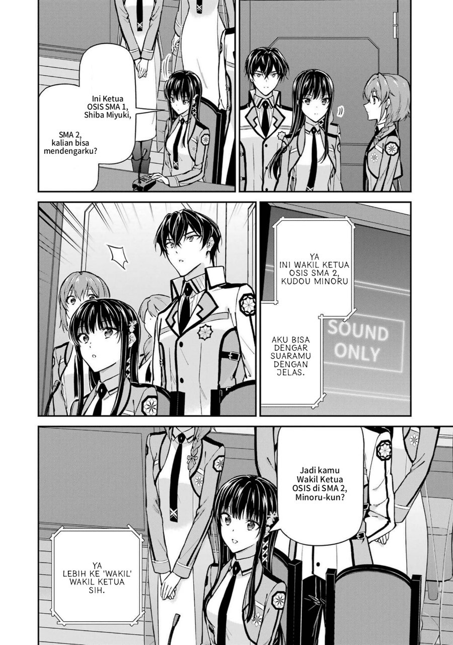 Baca Mahouka Koukou no Rettousei: Shizoku Kaigi-hen - Chapter 33 halaman 30