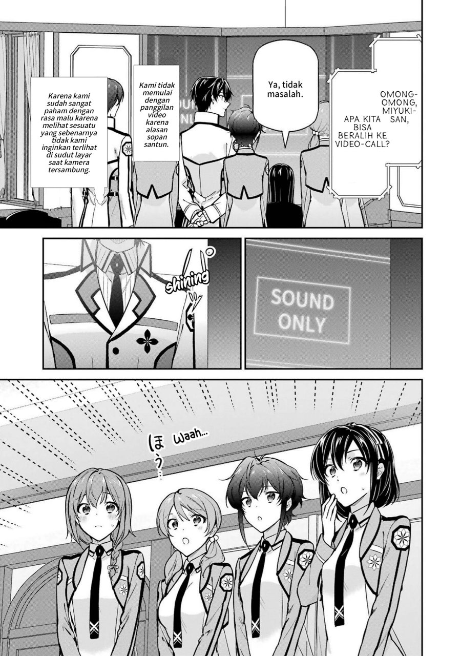 Baca Mahouka Koukou no Rettousei: Shizoku Kaigi-hen - Chapter 33 halaman 31