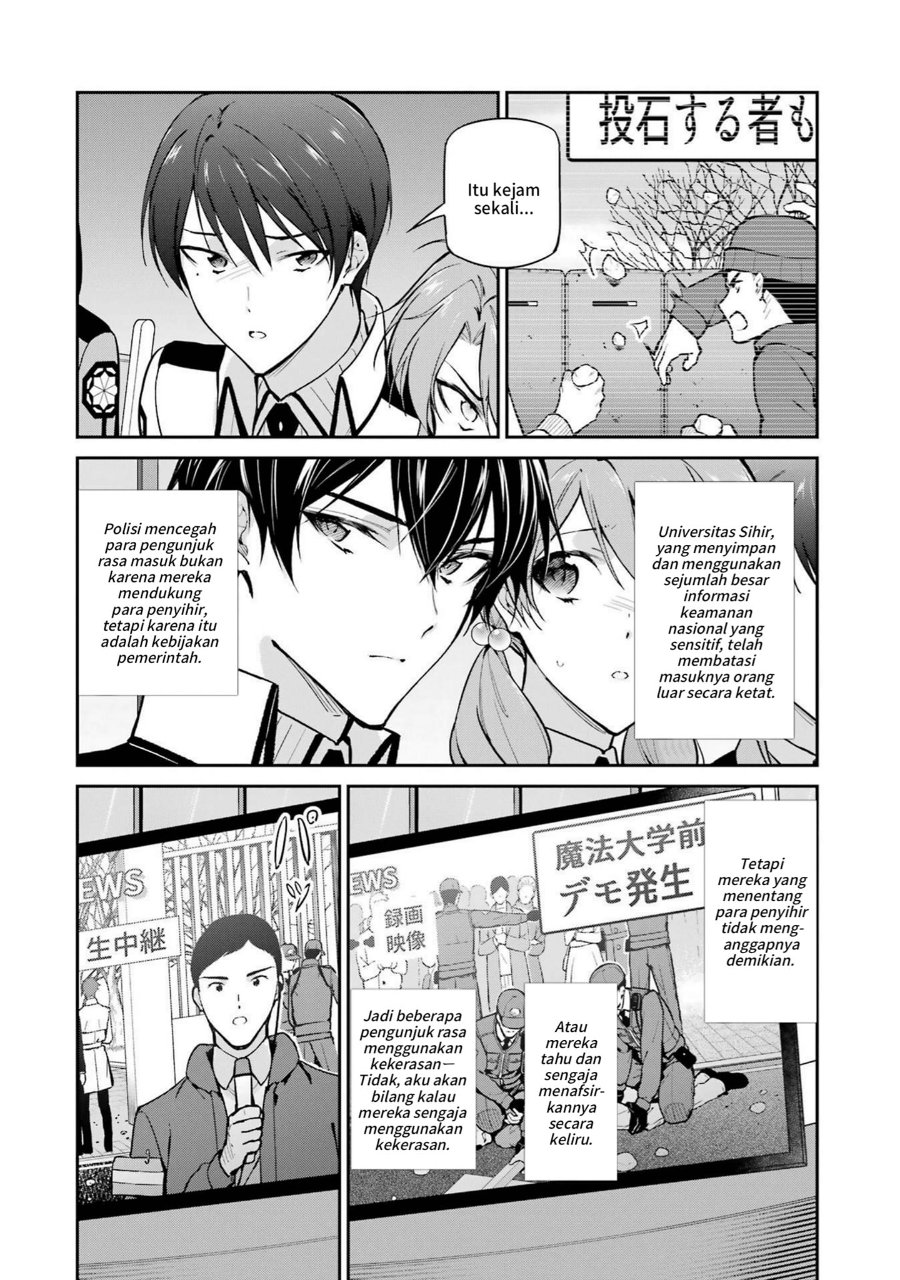 Baca Mahouka Koukou no Rettousei: Shizoku Kaigi-hen - Chapter 33 halaman 4