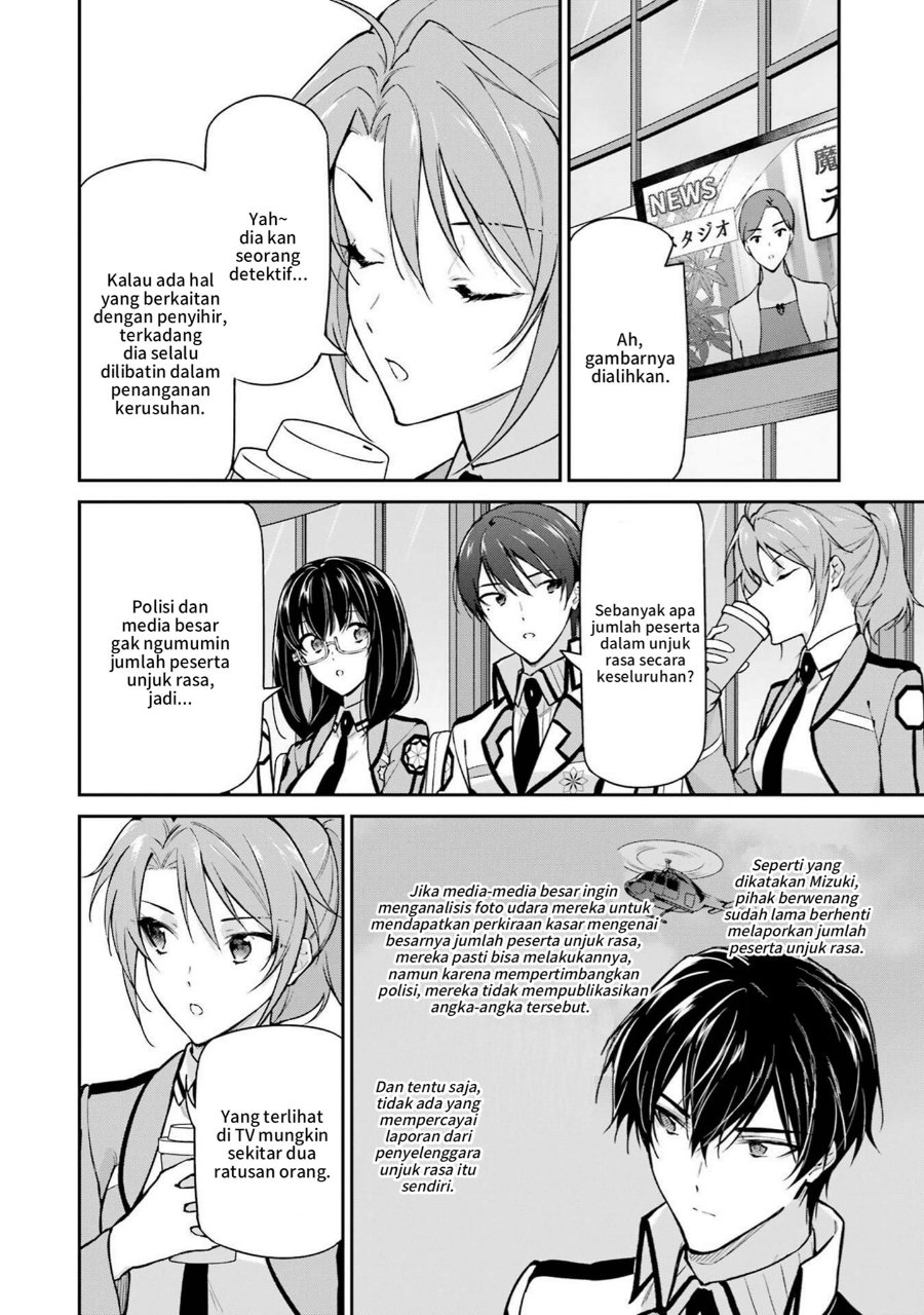 Baca Mahouka Koukou no Rettousei: Shizoku Kaigi-hen - Chapter 33 halaman 6