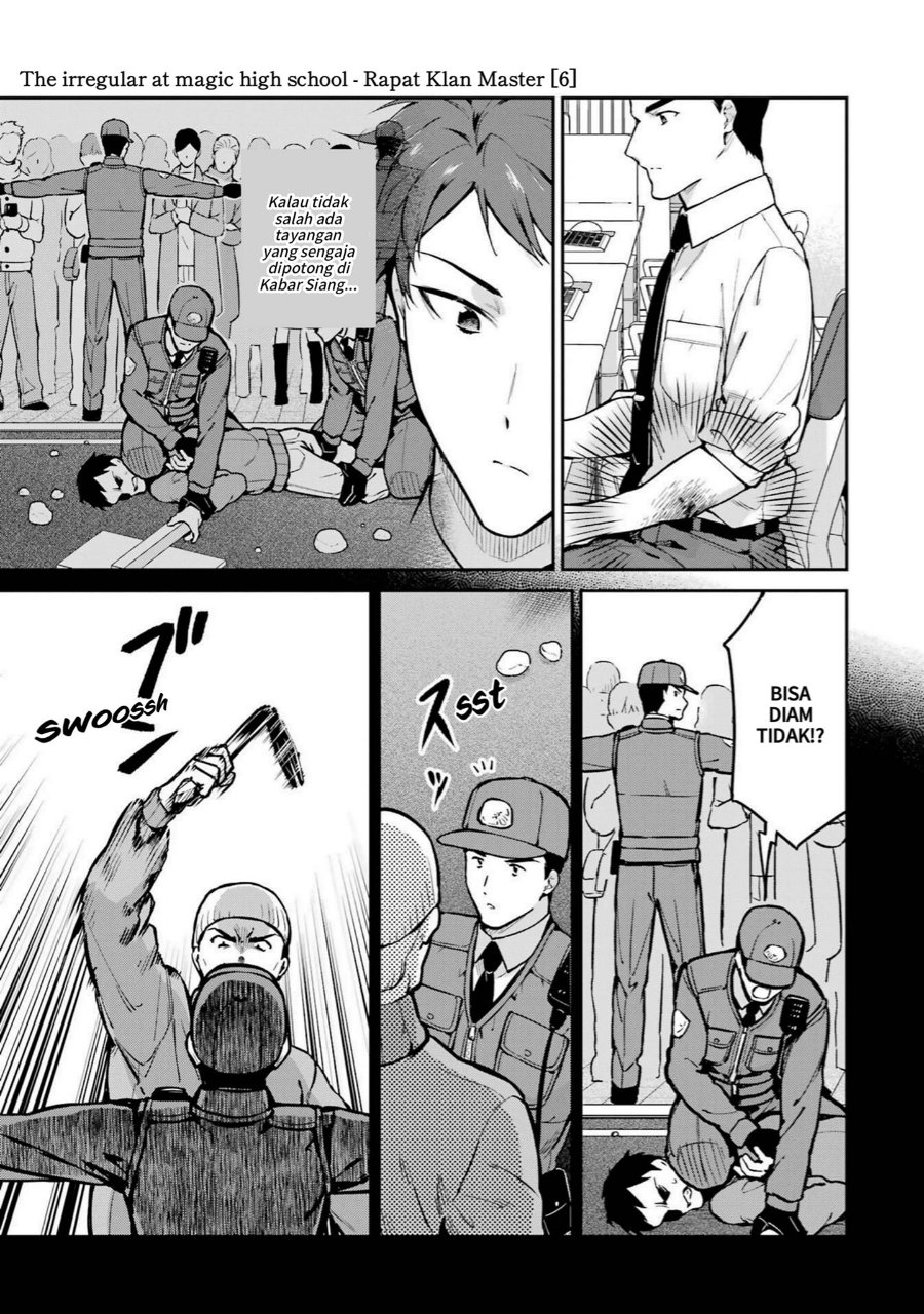 Baca Mahouka Koukou no Rettousei: Shizoku Kaigi-hen - Chapter 33 halaman 9