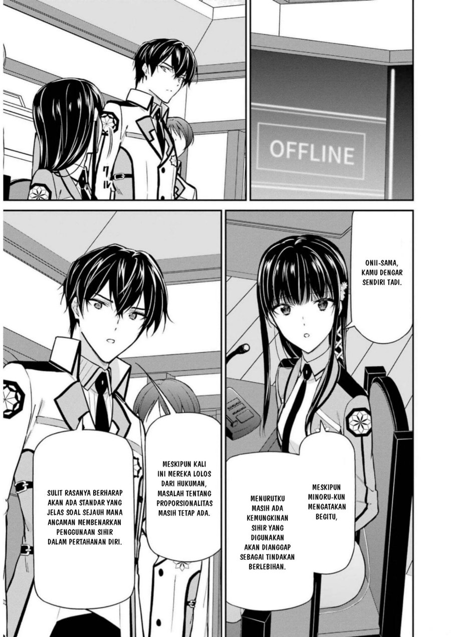 Baca Mahouka Koukou no Rettousei: Shizoku Kaigi-hen - Chapter 34 halaman 10