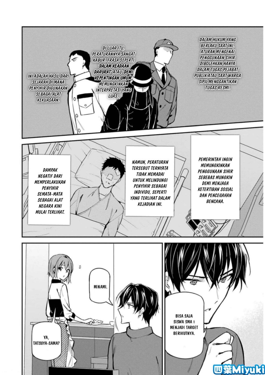 Baca Mahouka Koukou no Rettousei: Shizoku Kaigi-hen - Chapter 34 halaman 13
