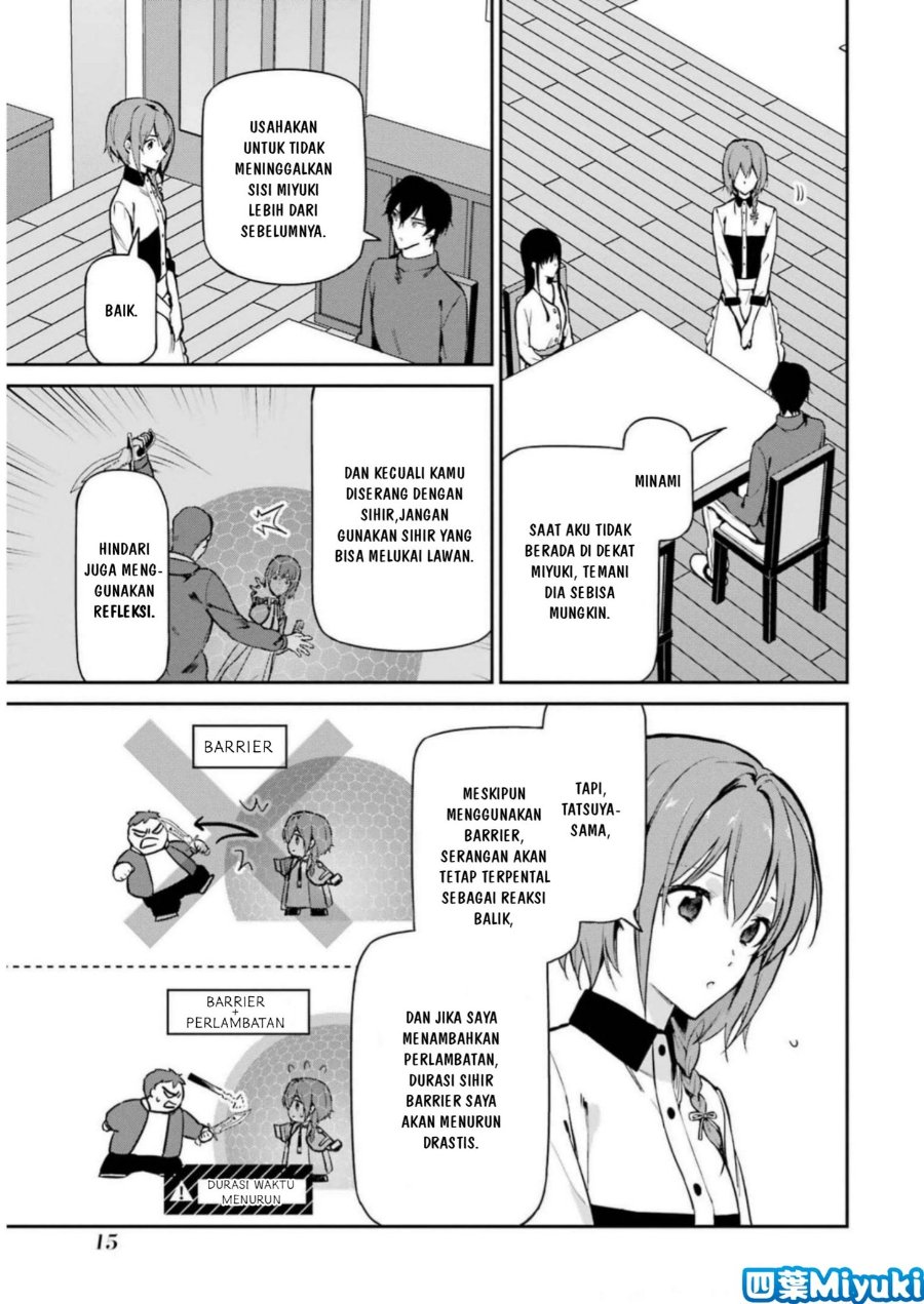 Baca Mahouka Koukou no Rettousei: Shizoku Kaigi-hen - Chapter 34 halaman 14