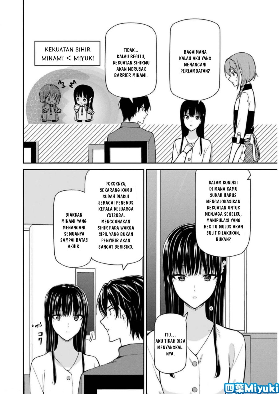 Baca Mahouka Koukou no Rettousei: Shizoku Kaigi-hen - Chapter 34 halaman 15