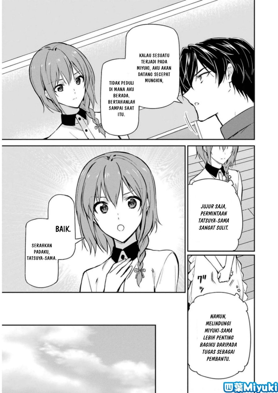 Baca Mahouka Koukou no Rettousei: Shizoku Kaigi-hen - Chapter 34 halaman 16