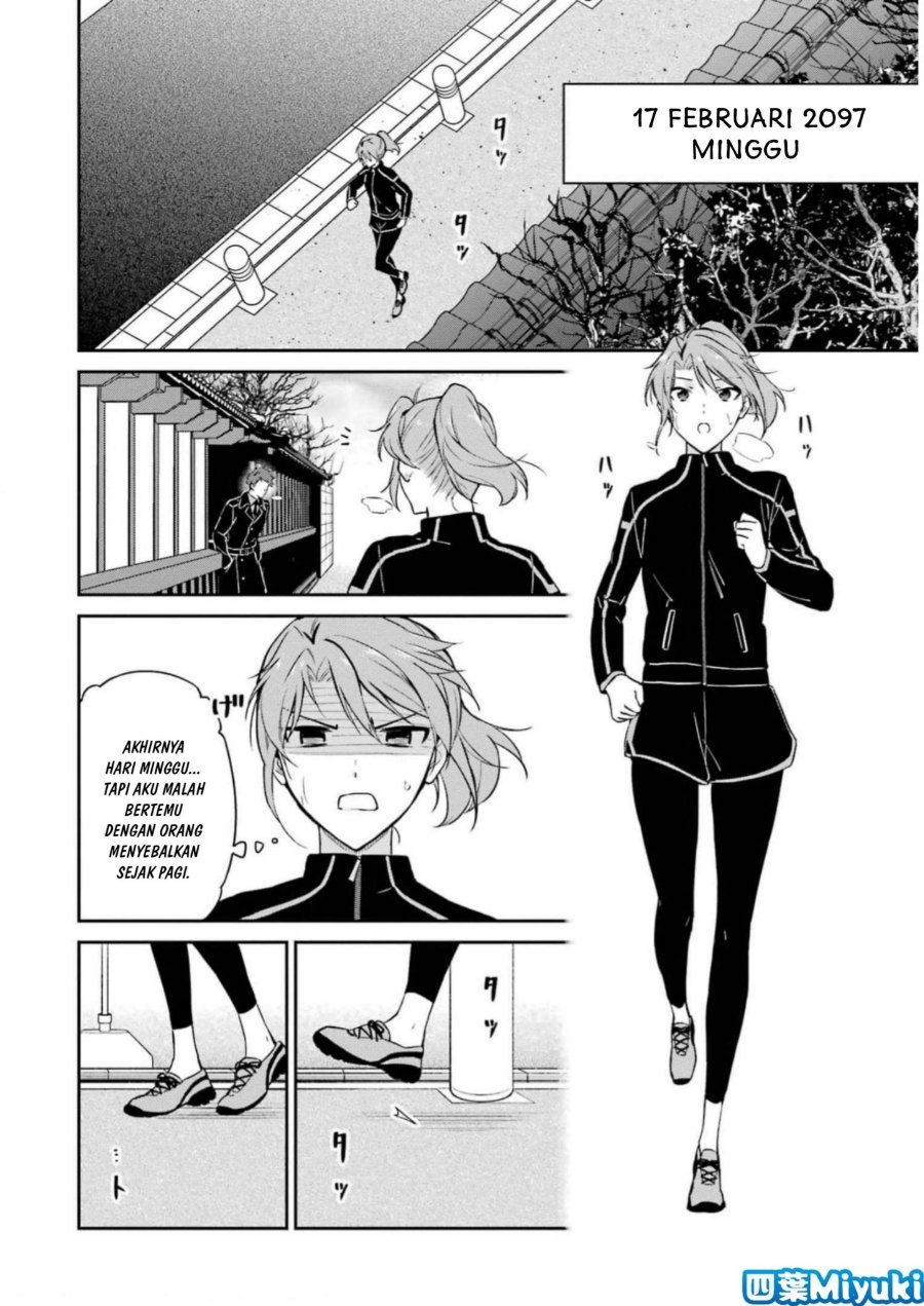 Baca Mahouka Koukou no Rettousei: Shizoku Kaigi-hen - Chapter 34 halaman 17