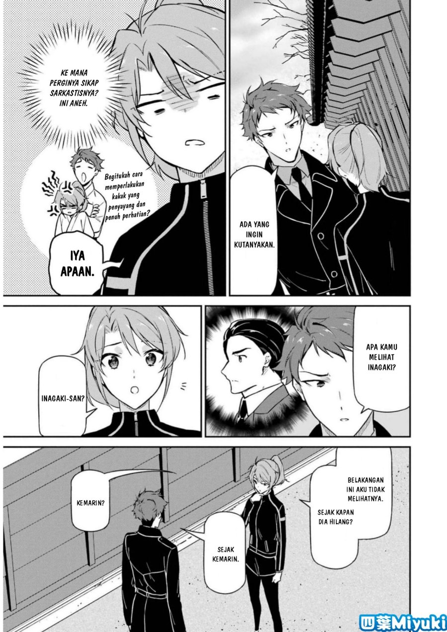 Baca Mahouka Koukou no Rettousei: Shizoku Kaigi-hen - Chapter 34 halaman 21