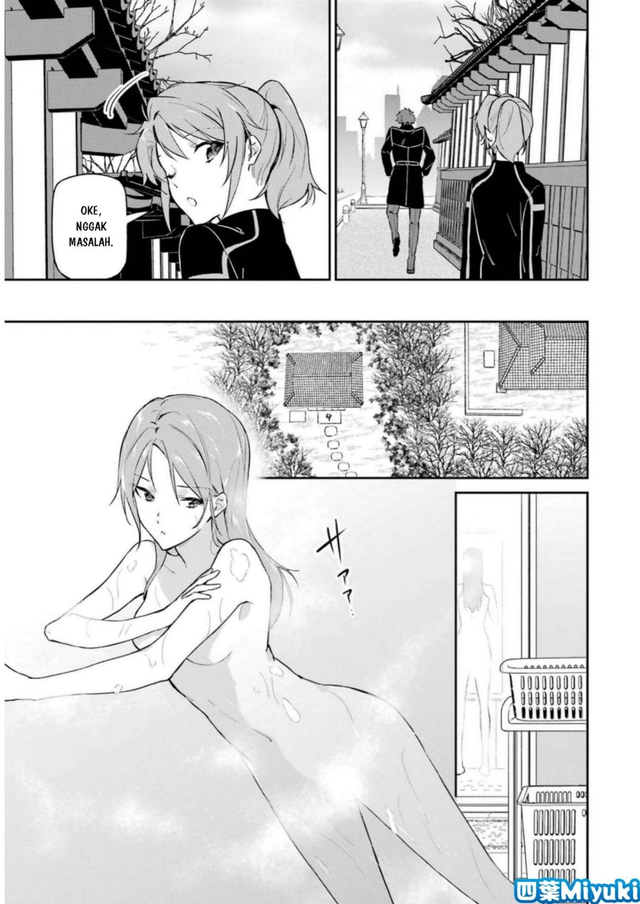 Baca Mahouka Koukou no Rettousei: Shizoku Kaigi-hen - Chapter 34 halaman 23