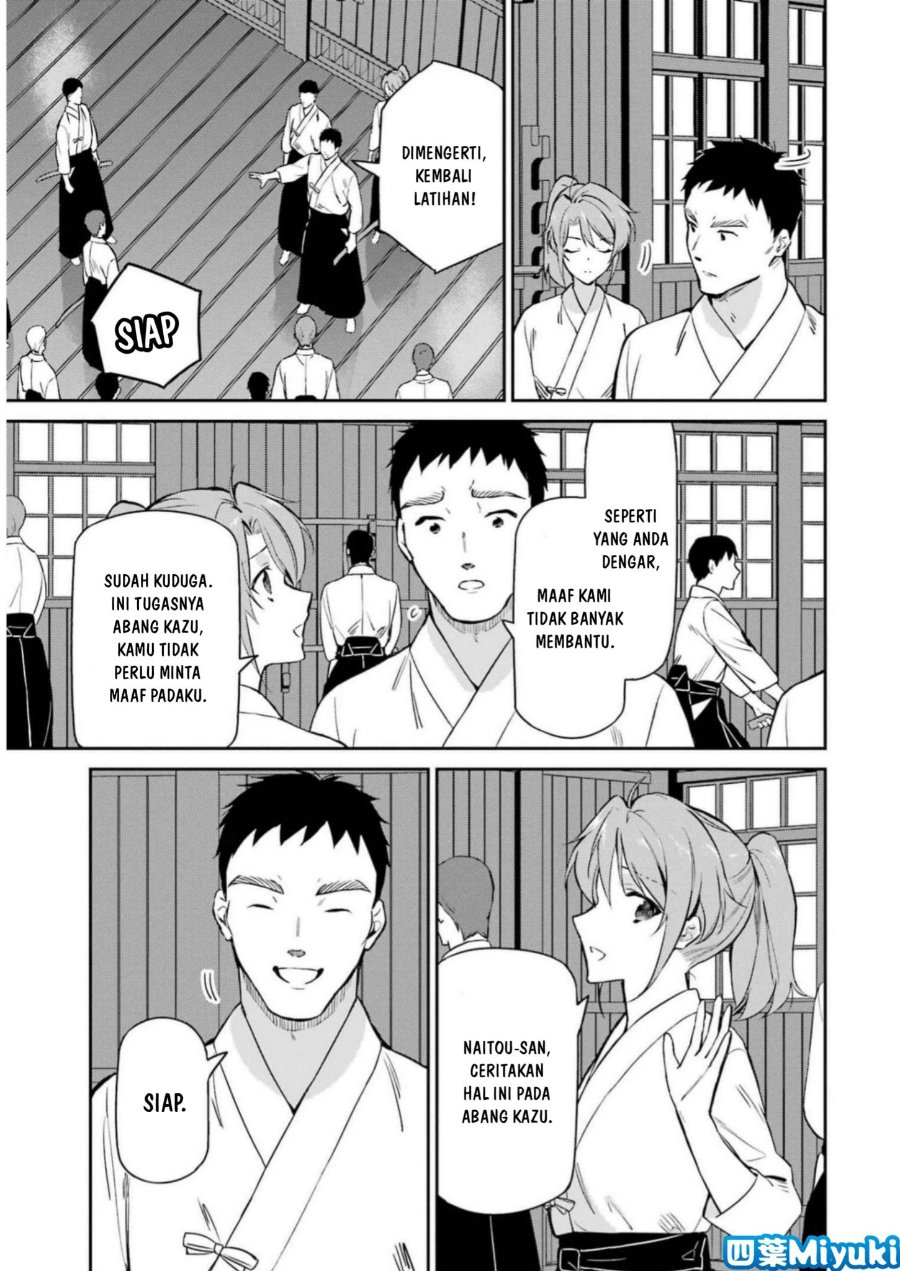 Baca Mahouka Koukou no Rettousei: Shizoku Kaigi-hen - Chapter 34 halaman 29