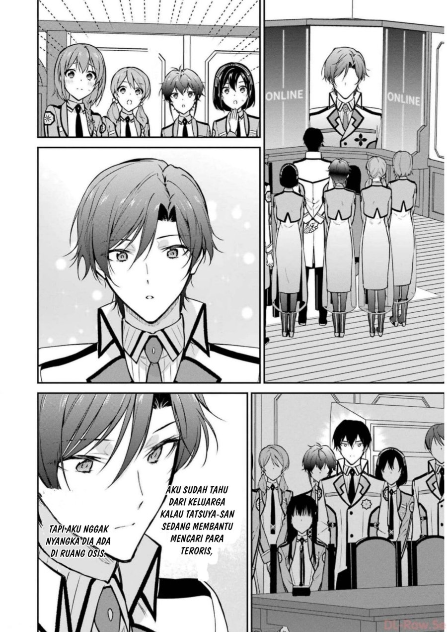 Baca Mahouka Koukou no Rettousei: Shizoku Kaigi-hen - Chapter 34 halaman 3