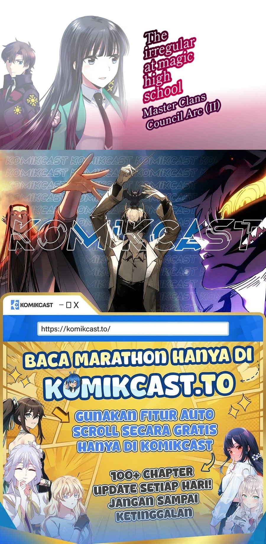 Baca Mahouka Koukou no Rettousei: Shizoku Kaigi-hen - Chapter 34 halaman 31