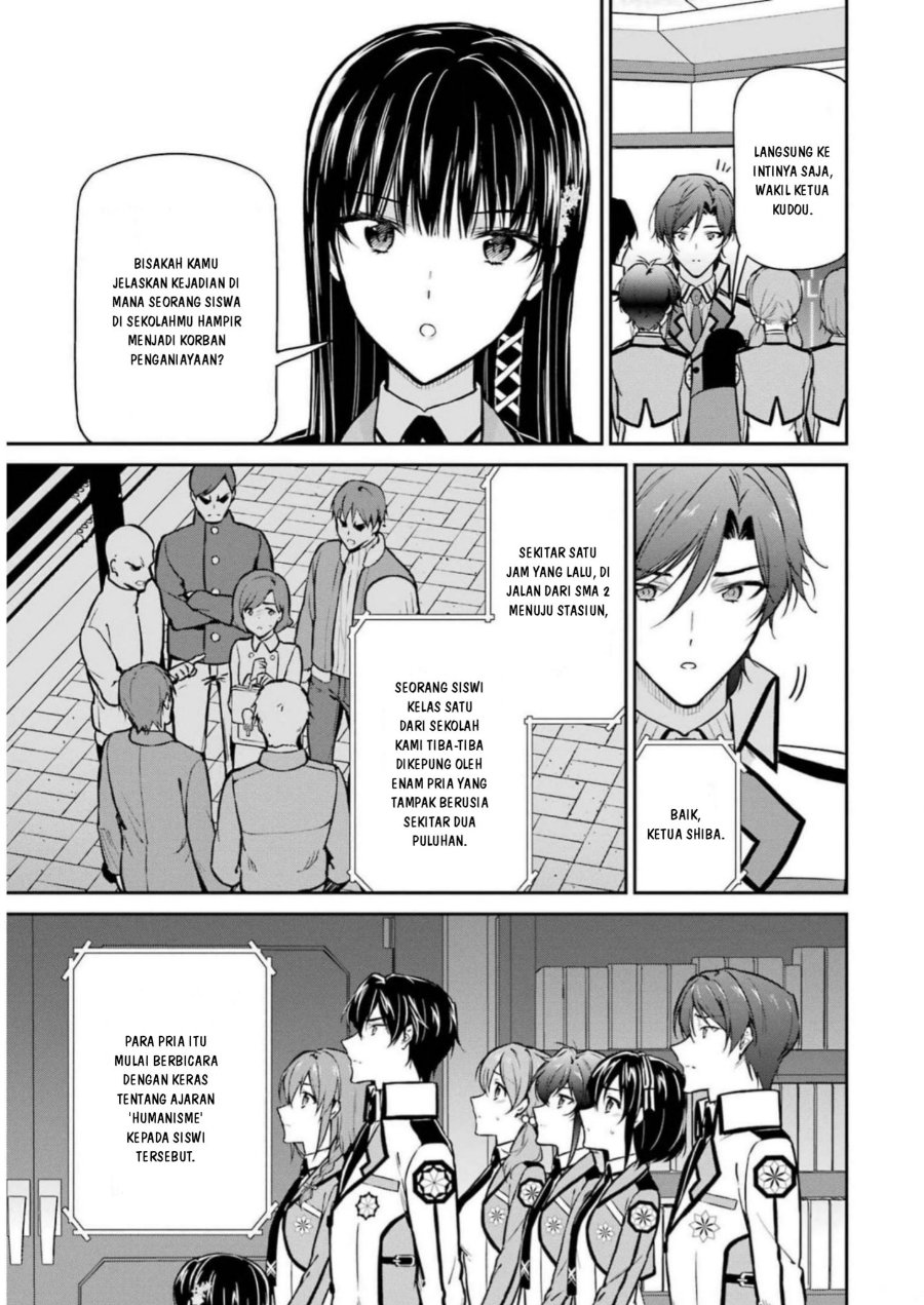 Baca Mahouka Koukou no Rettousei: Shizoku Kaigi-hen - Chapter 34 halaman 4