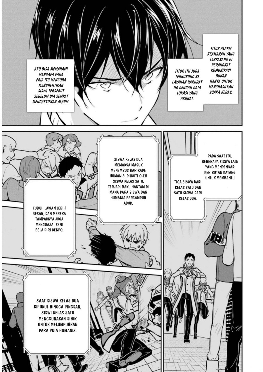 Baca Mahouka Koukou no Rettousei: Shizoku Kaigi-hen - Chapter 34 halaman 6