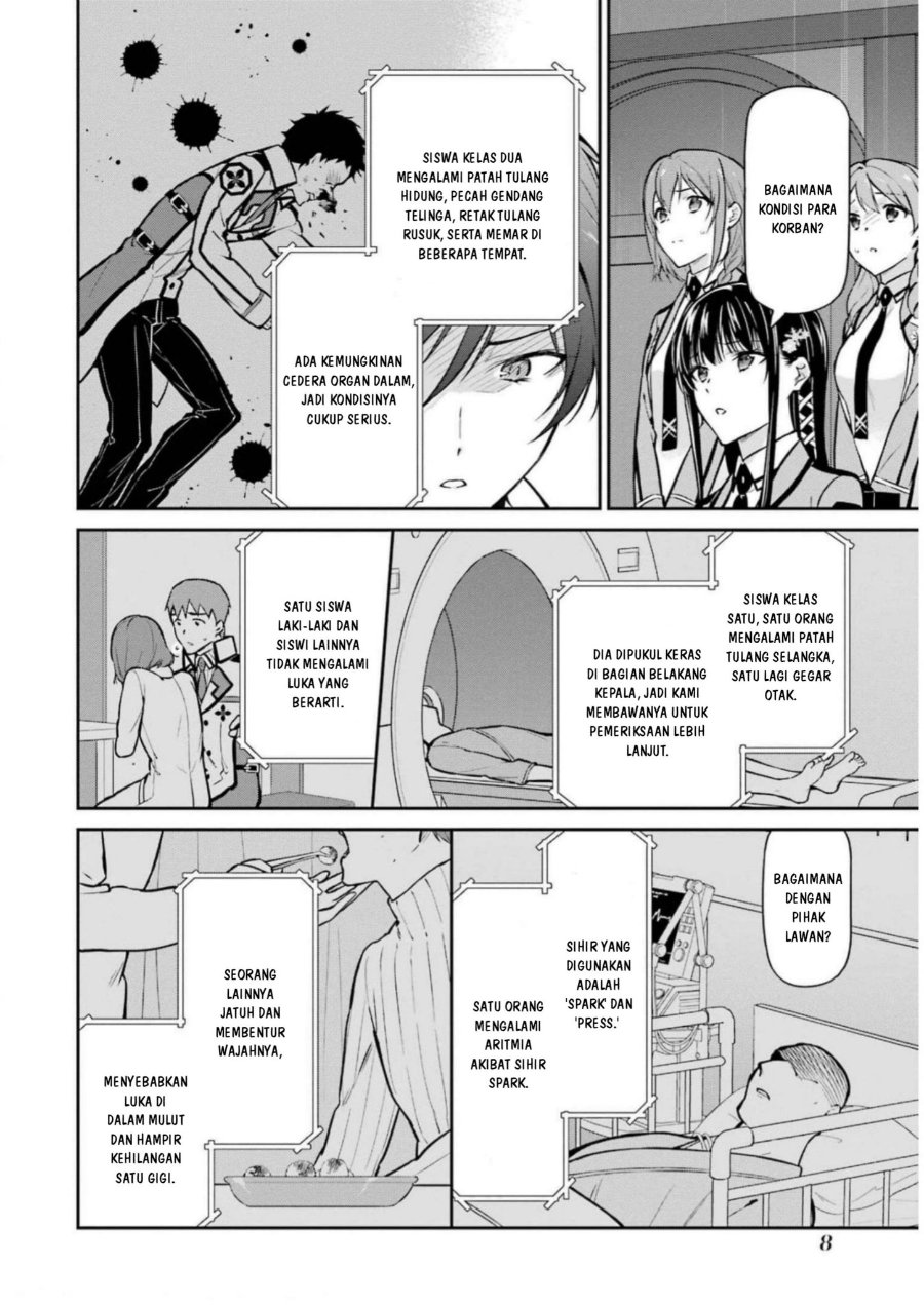 Baca Mahouka Koukou no Rettousei: Shizoku Kaigi-hen - Chapter 34 halaman 7