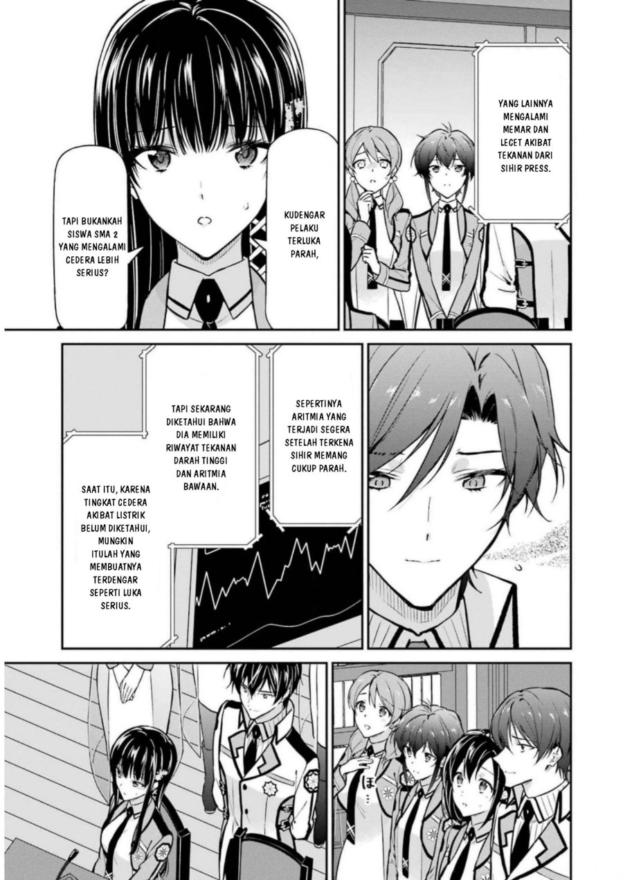 Baca Mahouka Koukou no Rettousei: Shizoku Kaigi-hen - Chapter 34 halaman 8