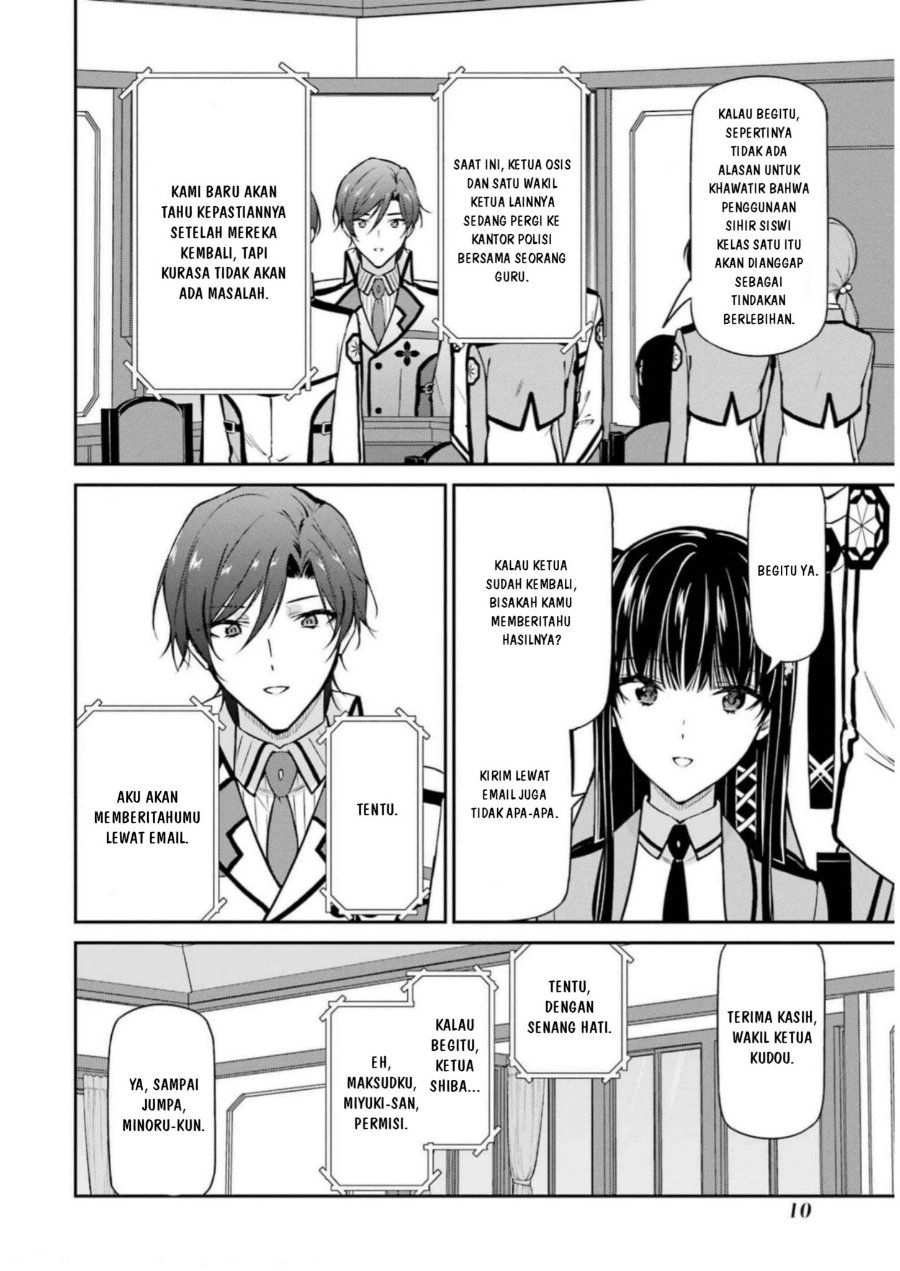 Baca Mahouka Koukou no Rettousei: Shizoku Kaigi-hen - Chapter 34 halaman 9