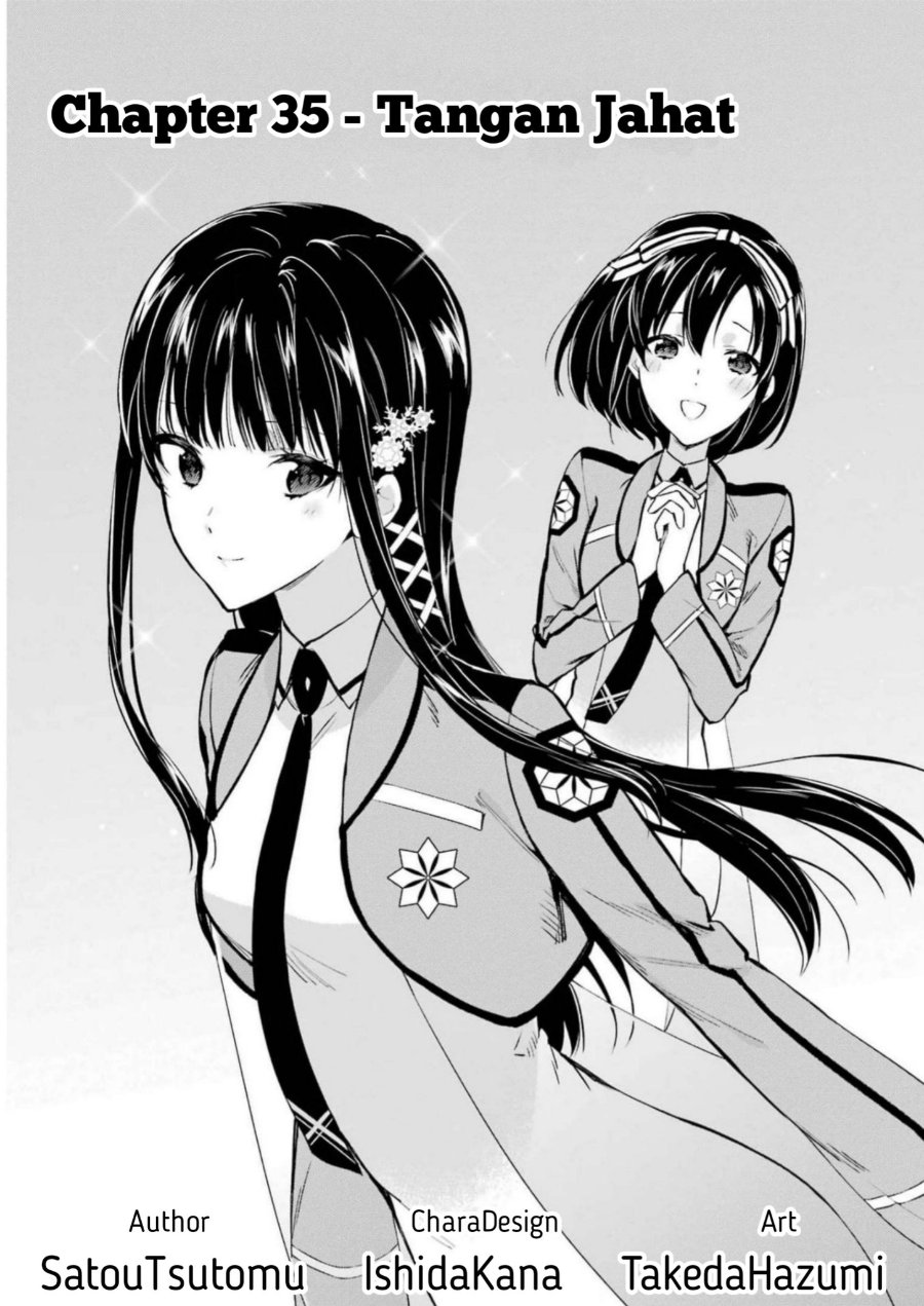 Baca Mahouka Koukou no Rettousei: Shizoku Kaigi-hen - Chapter 35 halaman 1