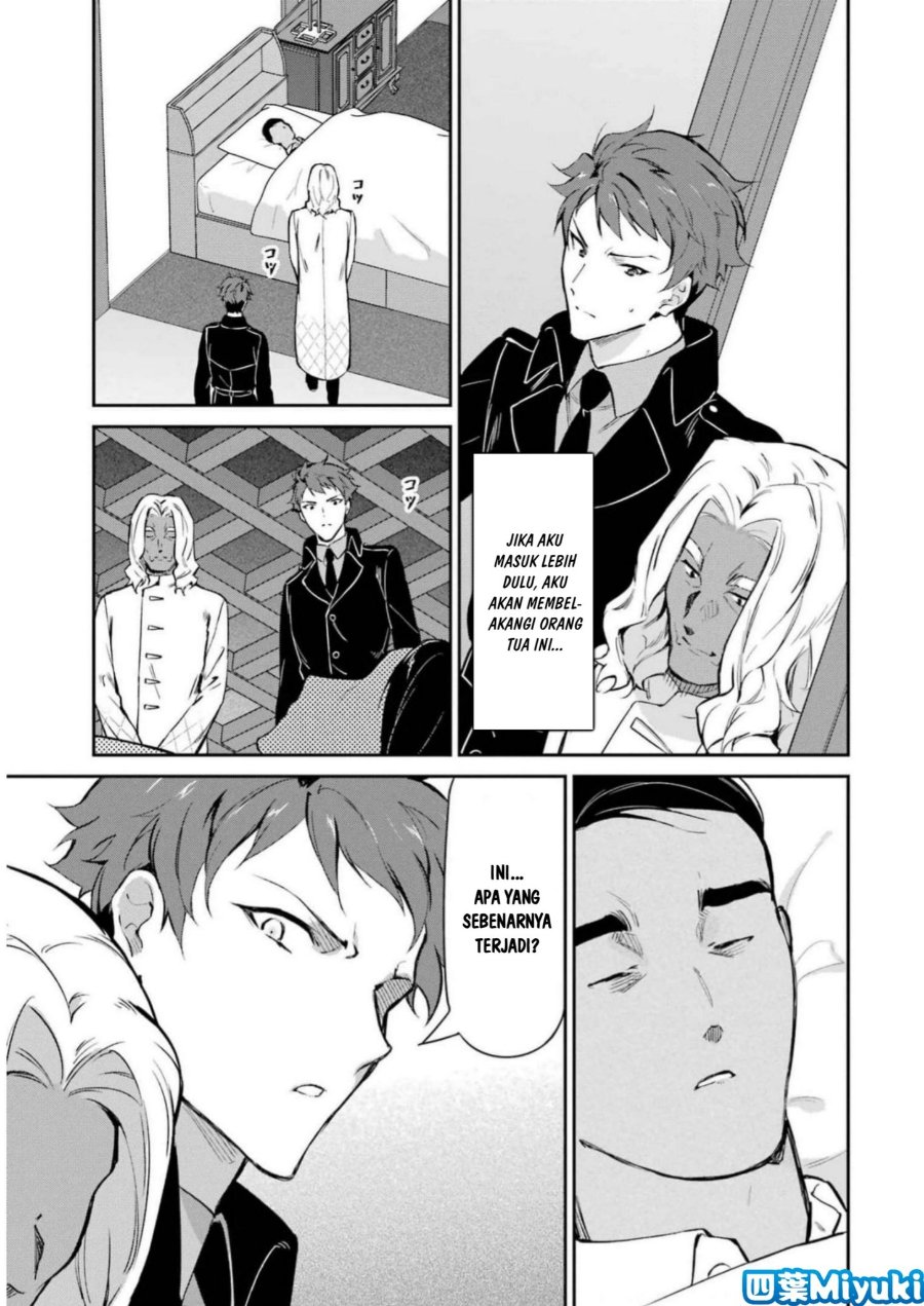 Baca Mahouka Koukou no Rettousei: Shizoku Kaigi-hen - Chapter 35 halaman 11