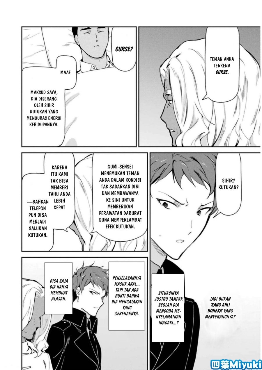 Baca Mahouka Koukou no Rettousei: Shizoku Kaigi-hen - Chapter 35 halaman 12