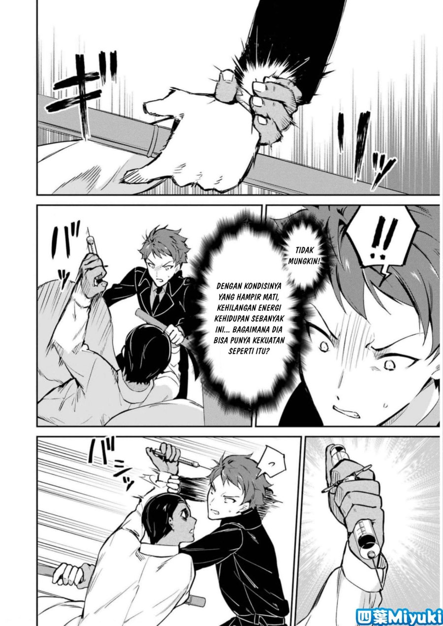 Baca Mahouka Koukou no Rettousei: Shizoku Kaigi-hen - Chapter 35 halaman 14