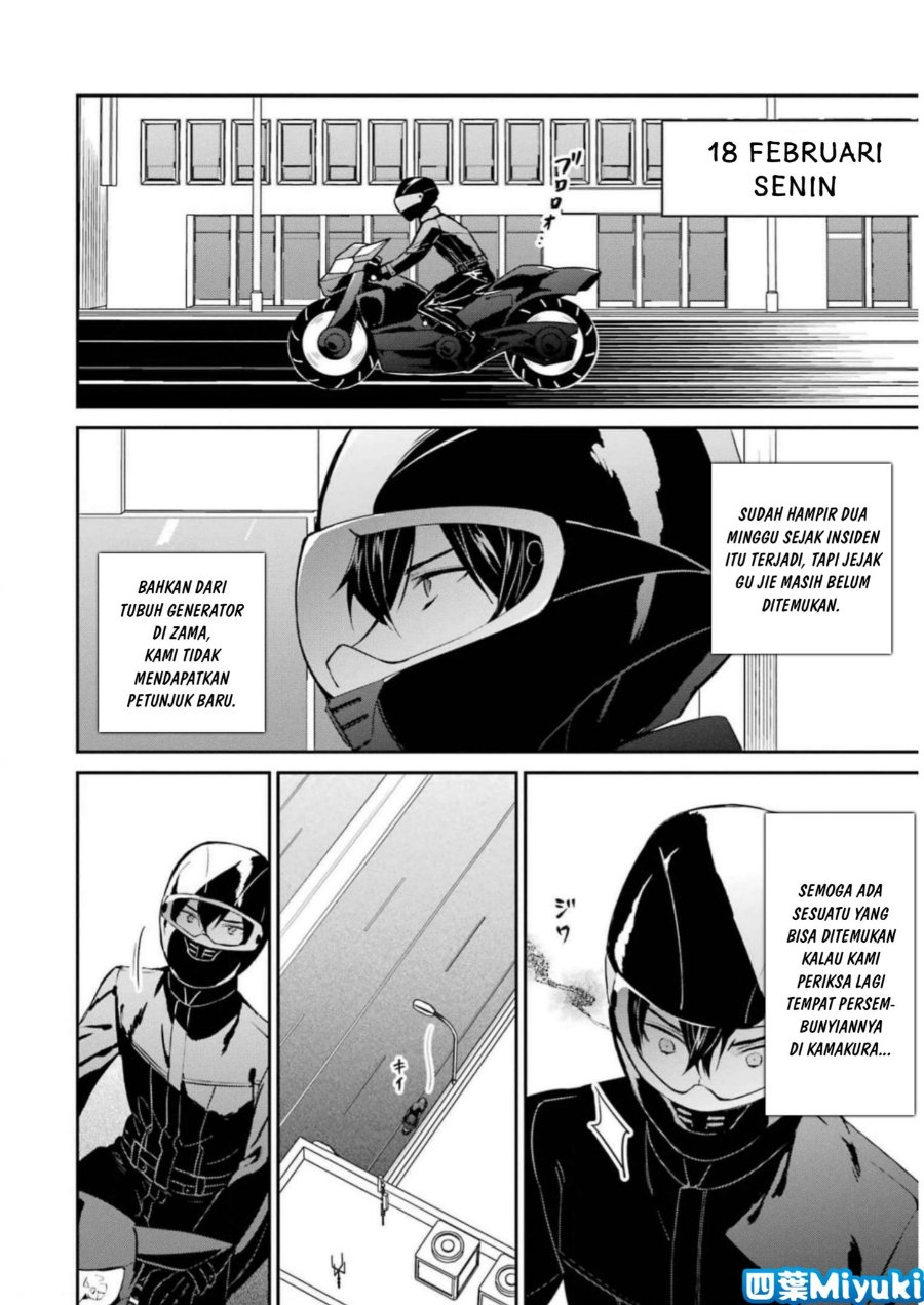 Baca Mahouka Koukou no Rettousei: Shizoku Kaigi-hen - Chapter 35 halaman 16