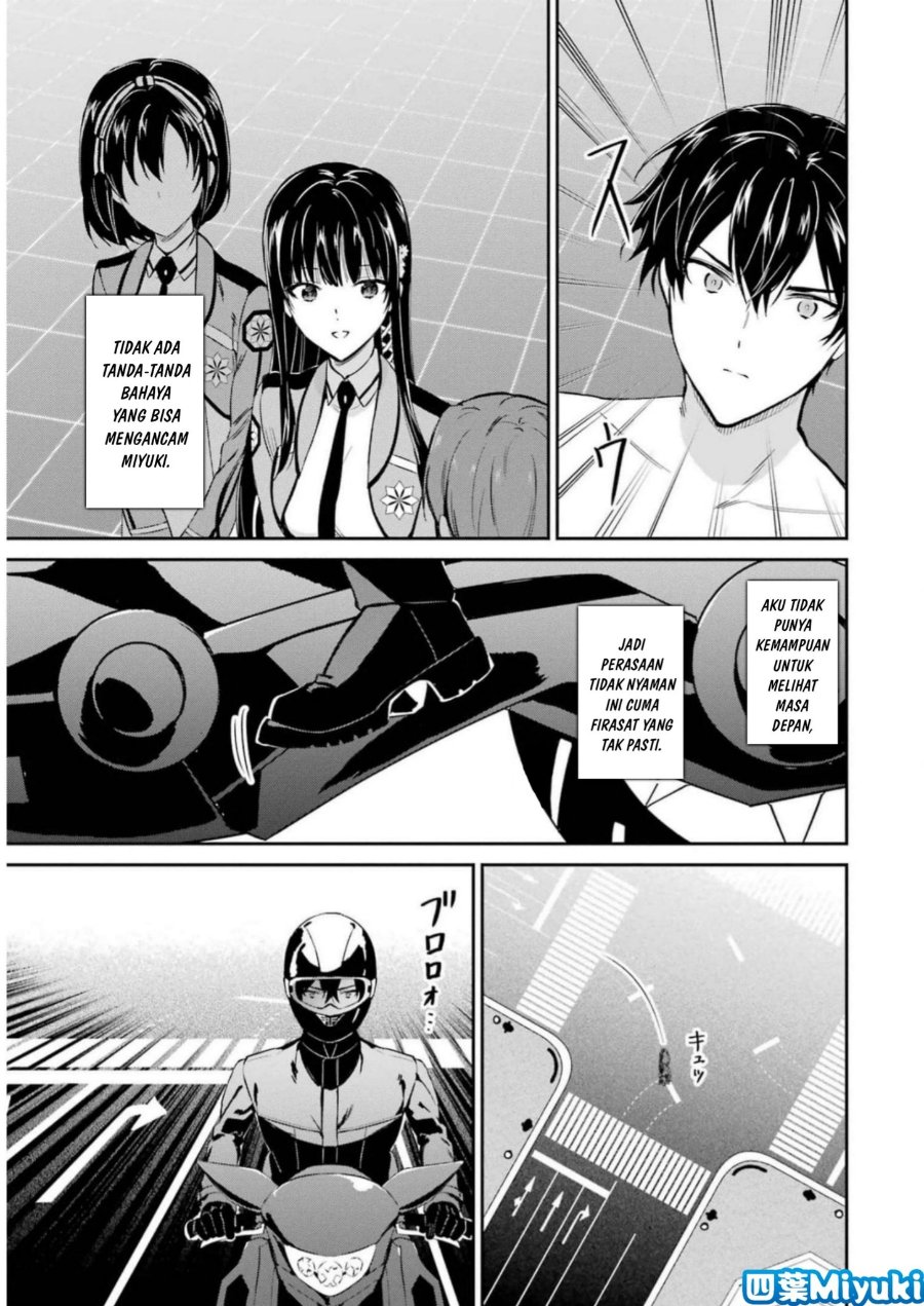 Baca Mahouka Koukou no Rettousei: Shizoku Kaigi-hen - Chapter 35 halaman 17