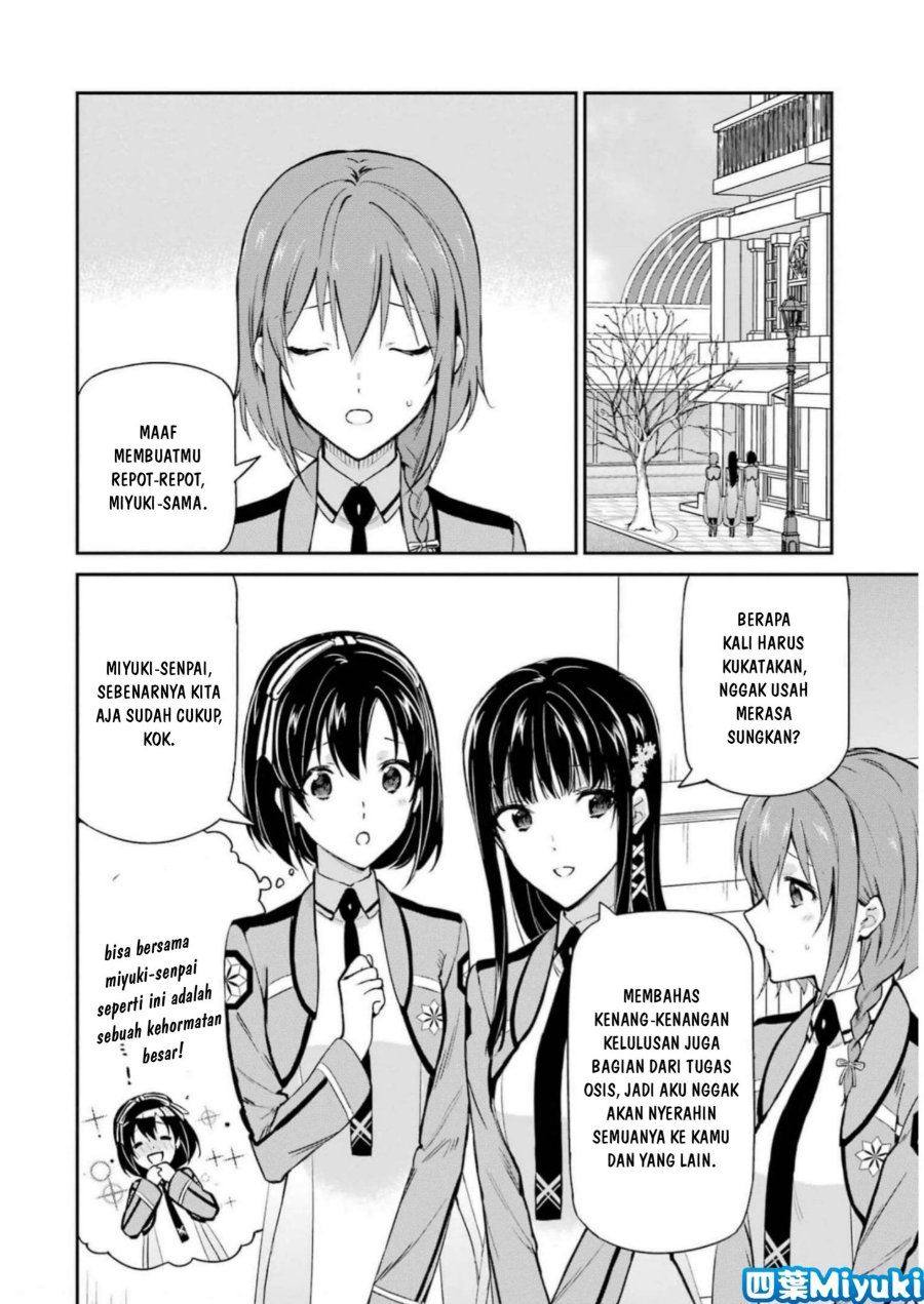 Baca Mahouka Koukou no Rettousei: Shizoku Kaigi-hen - Chapter 35 halaman 18