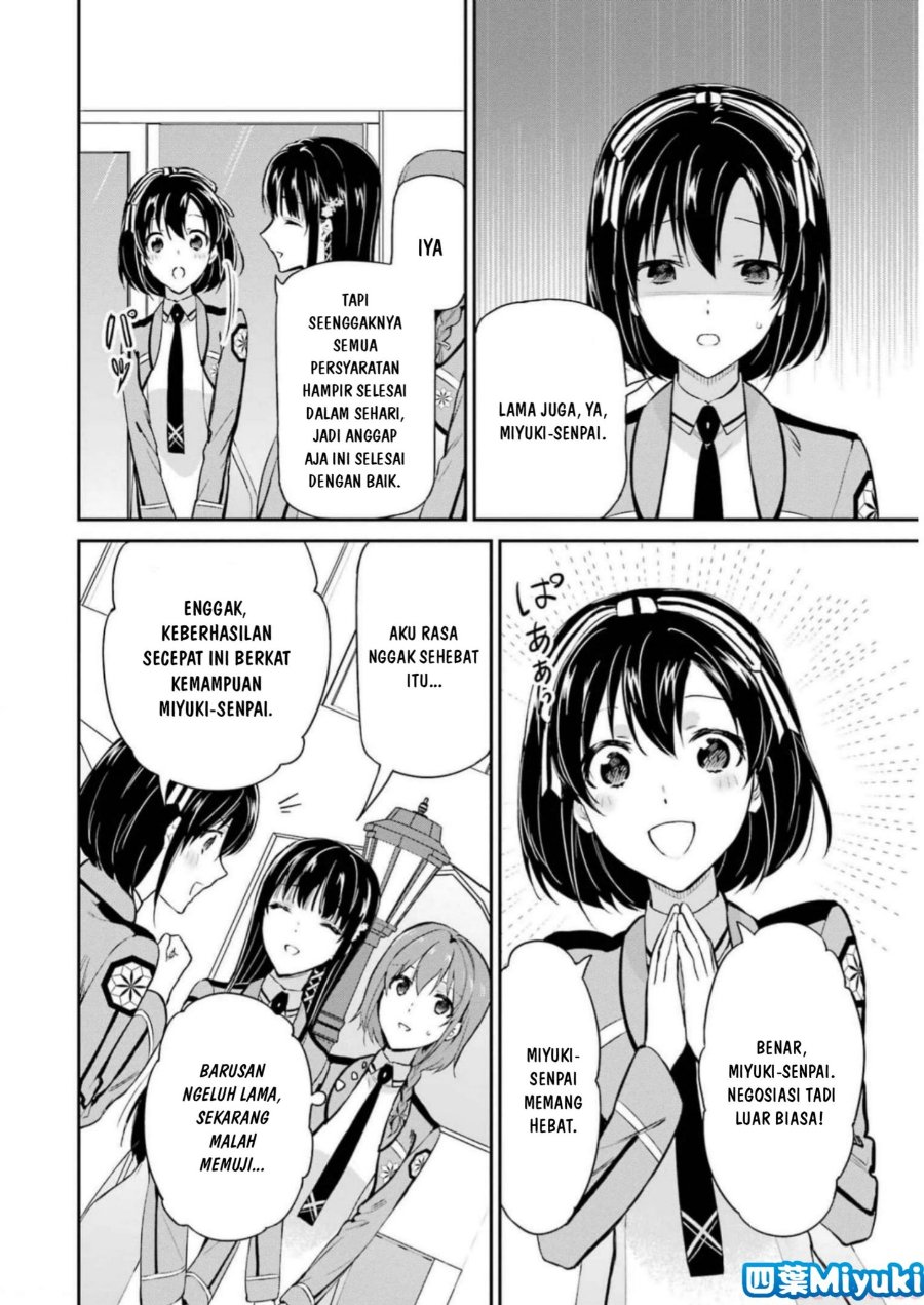 Baca Mahouka Koukou no Rettousei: Shizoku Kaigi-hen - Chapter 35 halaman 20