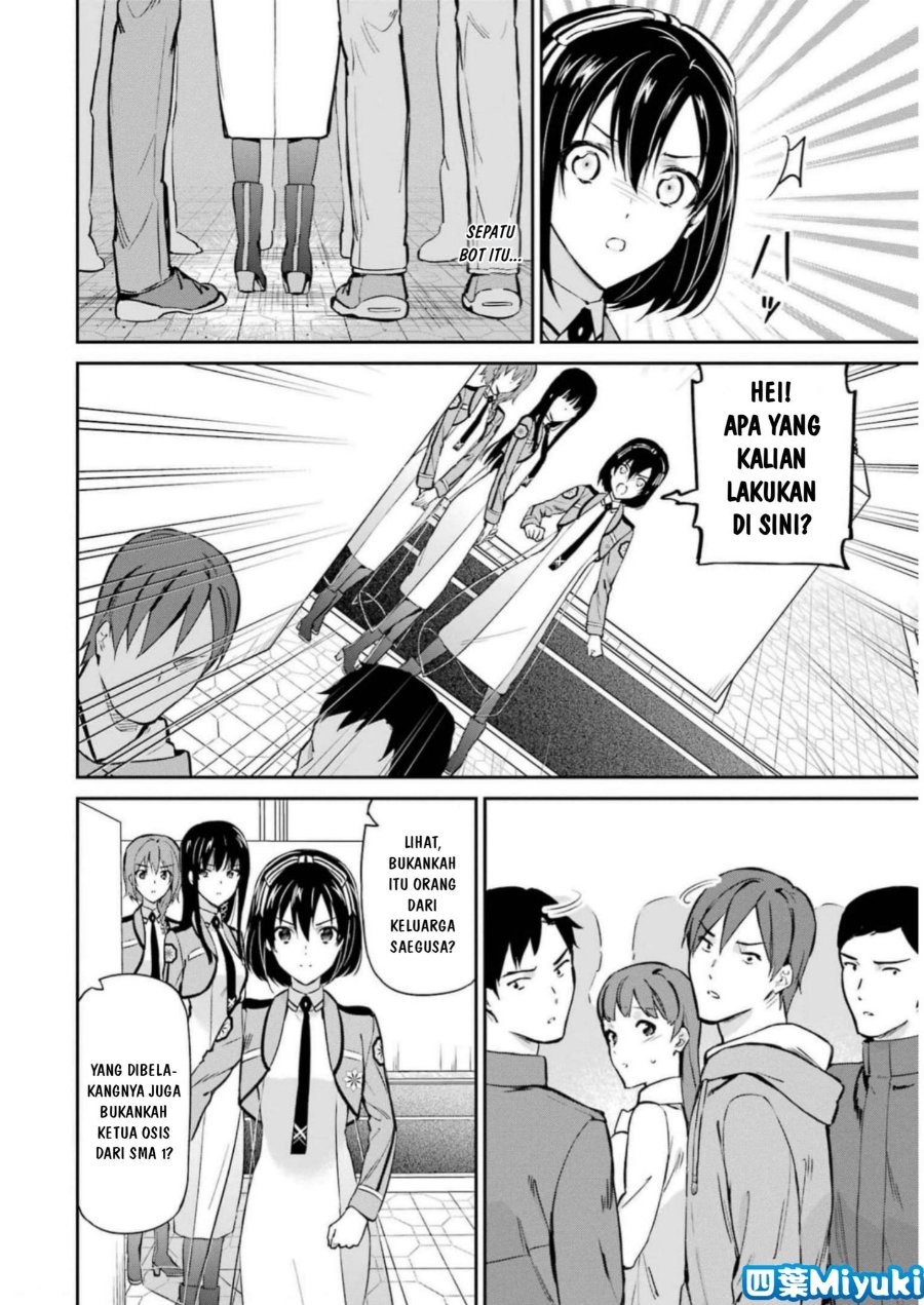 Baca Mahouka Koukou no Rettousei: Shizoku Kaigi-hen - Chapter 35 halaman 22