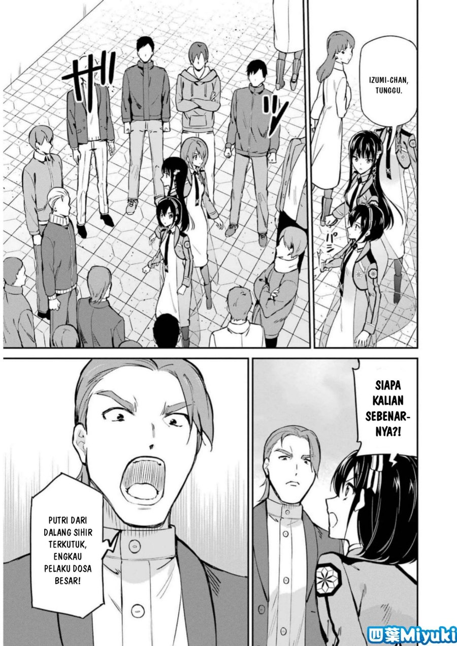 Baca Mahouka Koukou no Rettousei: Shizoku Kaigi-hen - Chapter 35 halaman 23