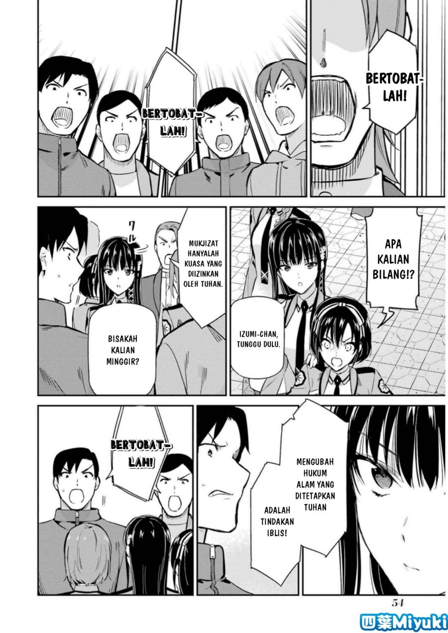 Baca Mahouka Koukou no Rettousei: Shizoku Kaigi-hen - Chapter 35 halaman 24